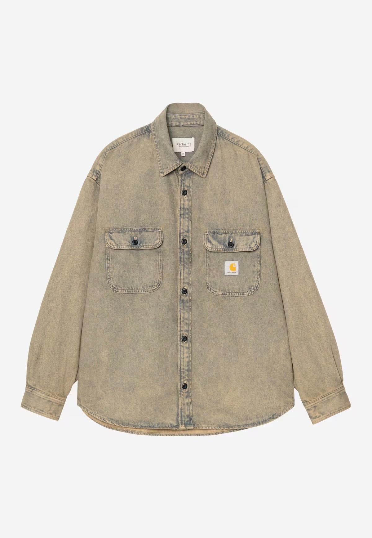 Carhartt WIP - Tigan Shirt Denim Blue/Leather - Jacket | Men-Image