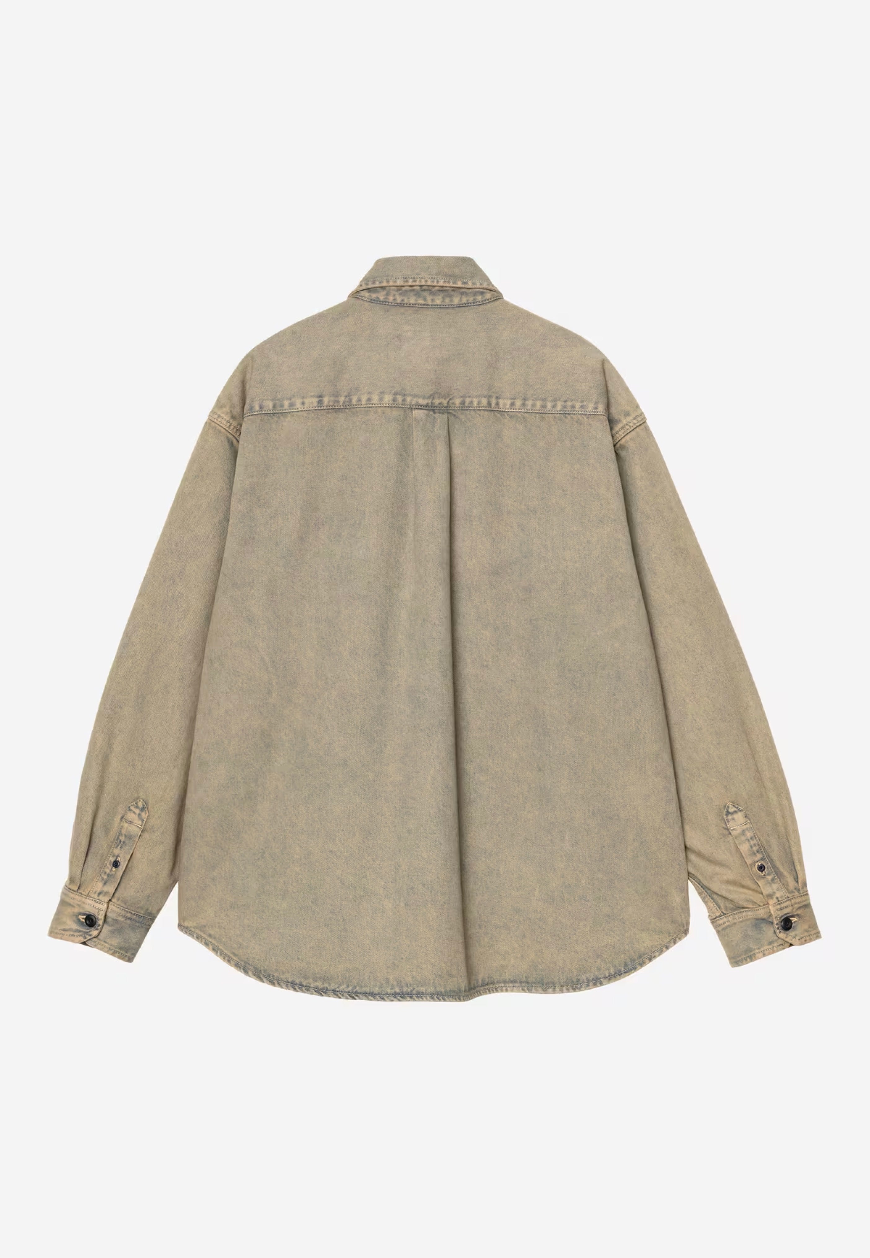 Carhartt WIP - Tigan Shirt Denim Blue/Leather - Jacket | Men-Image