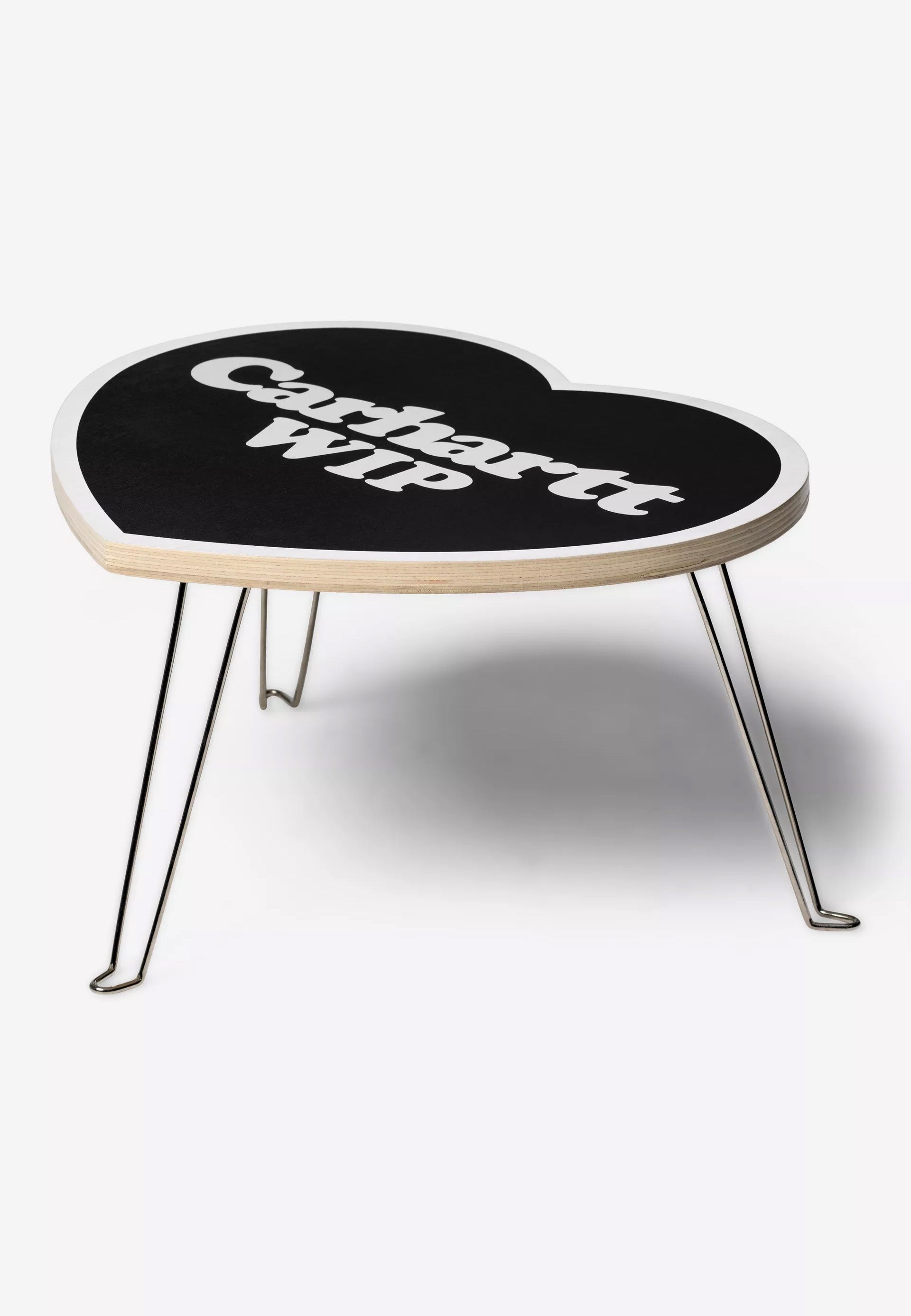 Carhartt WIP - Heart Folding Black/White - Table | Neutral-Image