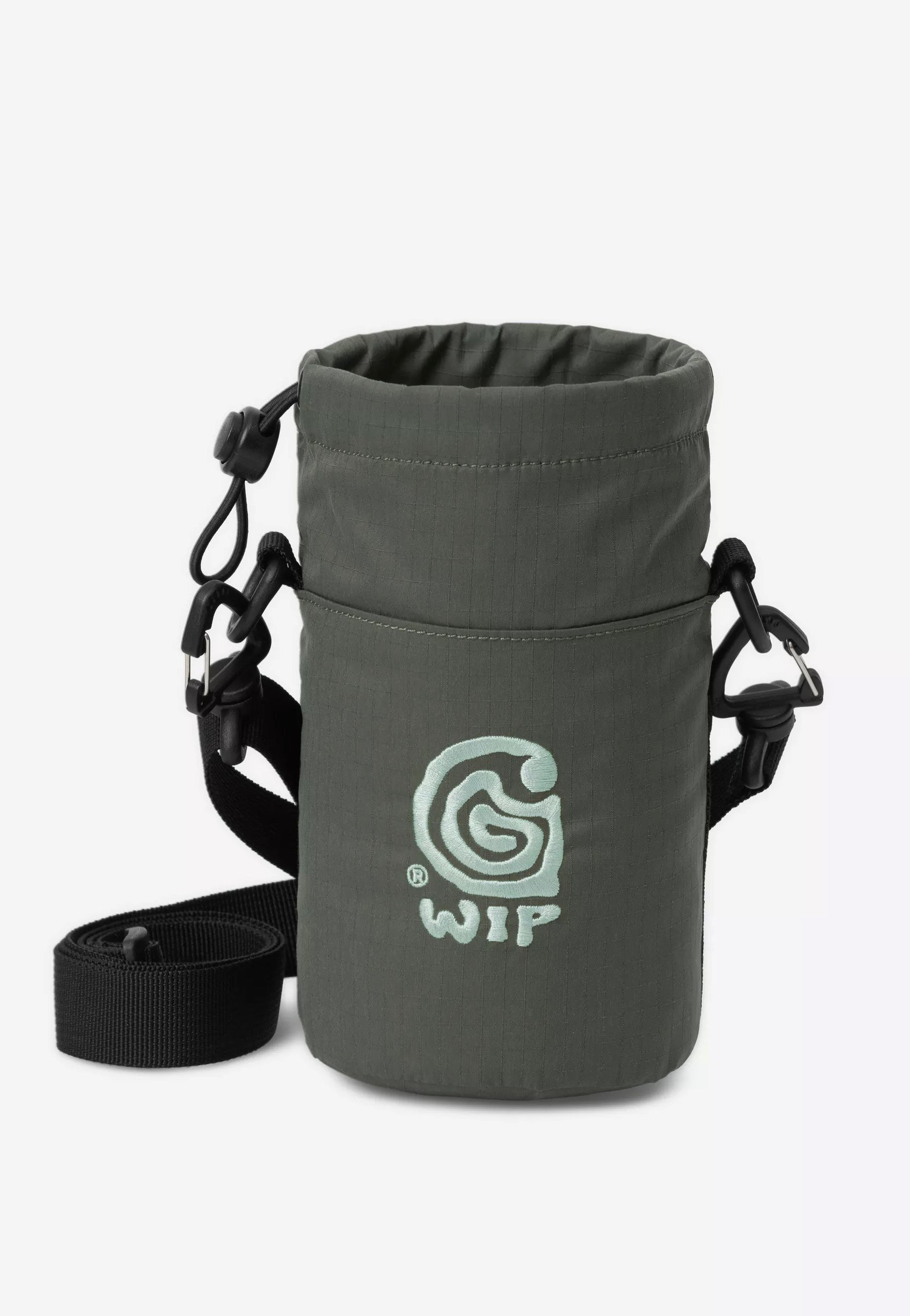 Carhartt WIP - Helix Irwin Opuntia/Pale Olive - Bottle Holder | Neutral-Image