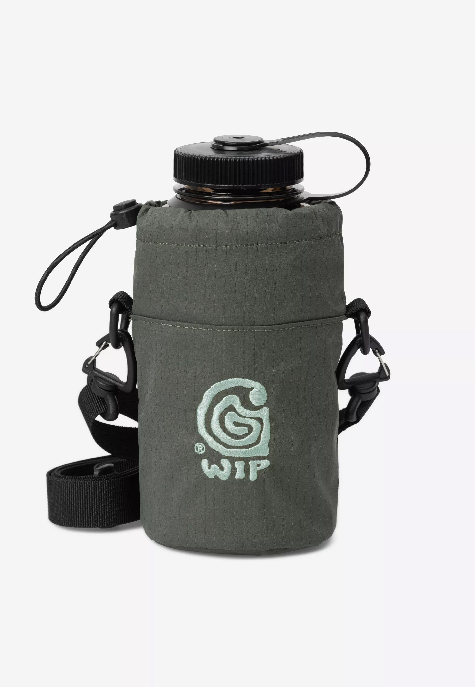 Carhartt WIP - Helix Irwin Opuntia/Pale Olive - Bottle Holder | Neutral-Image