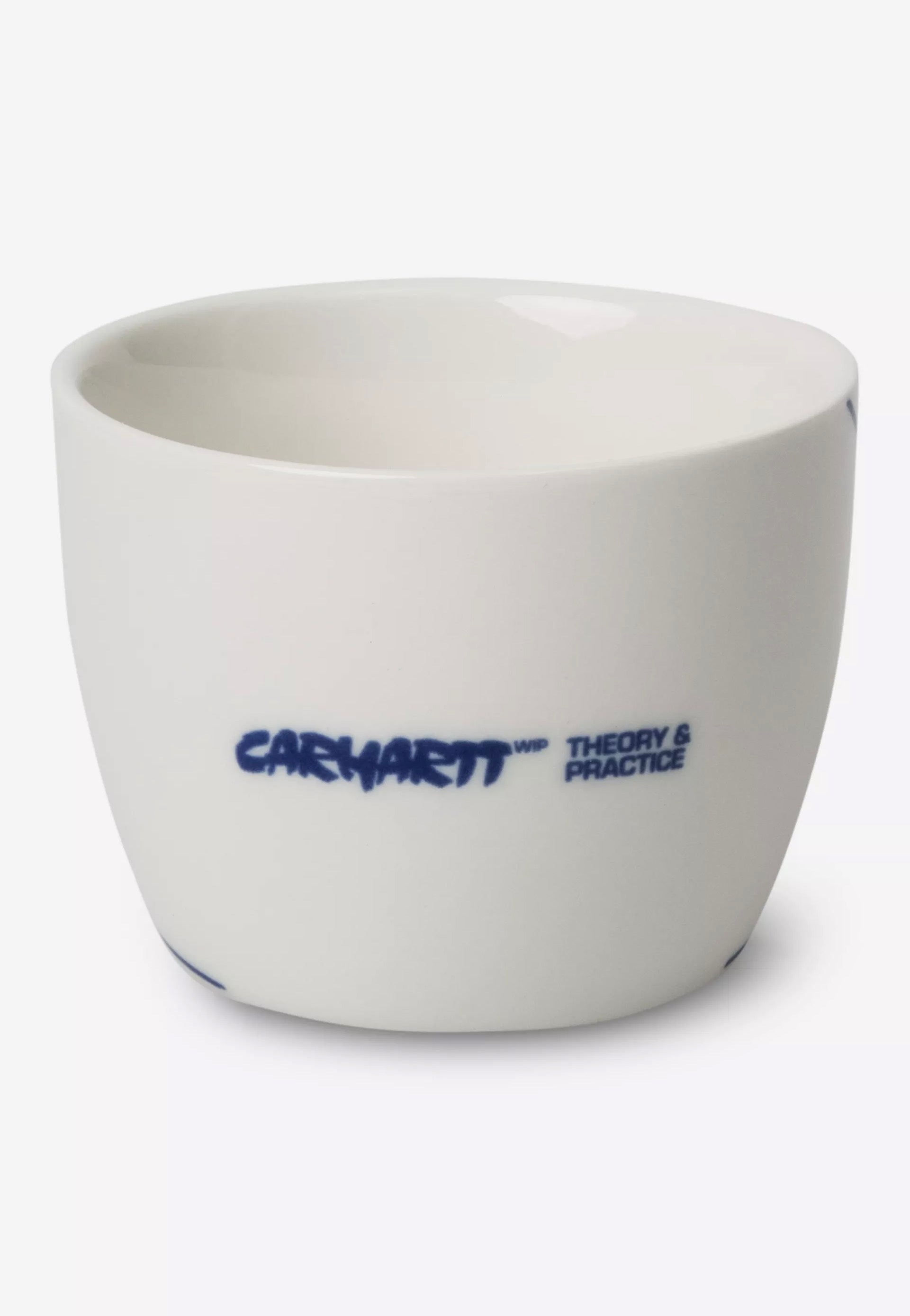 Carhartt WIP - Theory and Practice White/Blue - Soba Cup Set | Neutral-Image