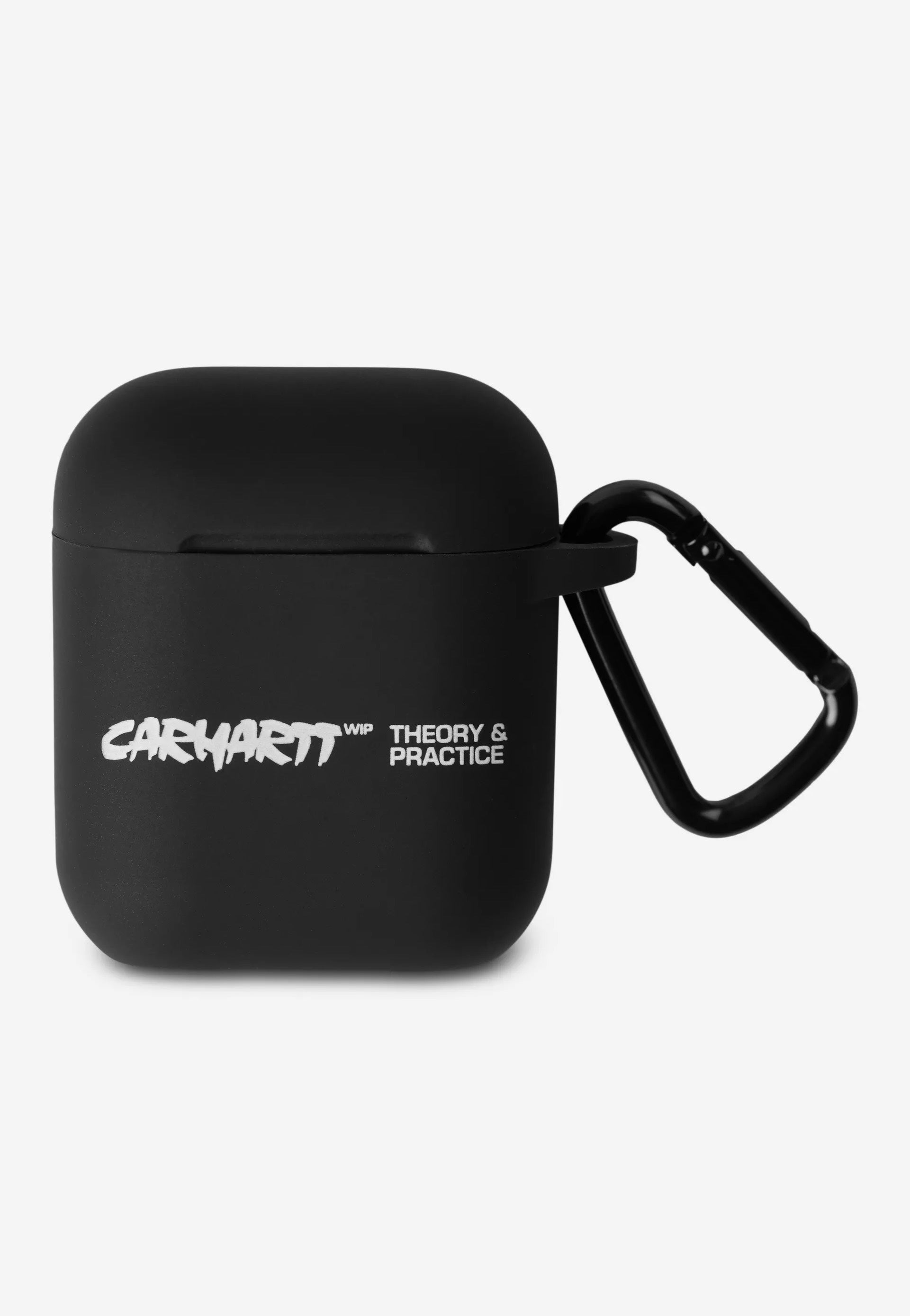 Carhartt WIP - Theory And Practice AirPods 1 Or 2 Black/White - Case | Neutral-Image