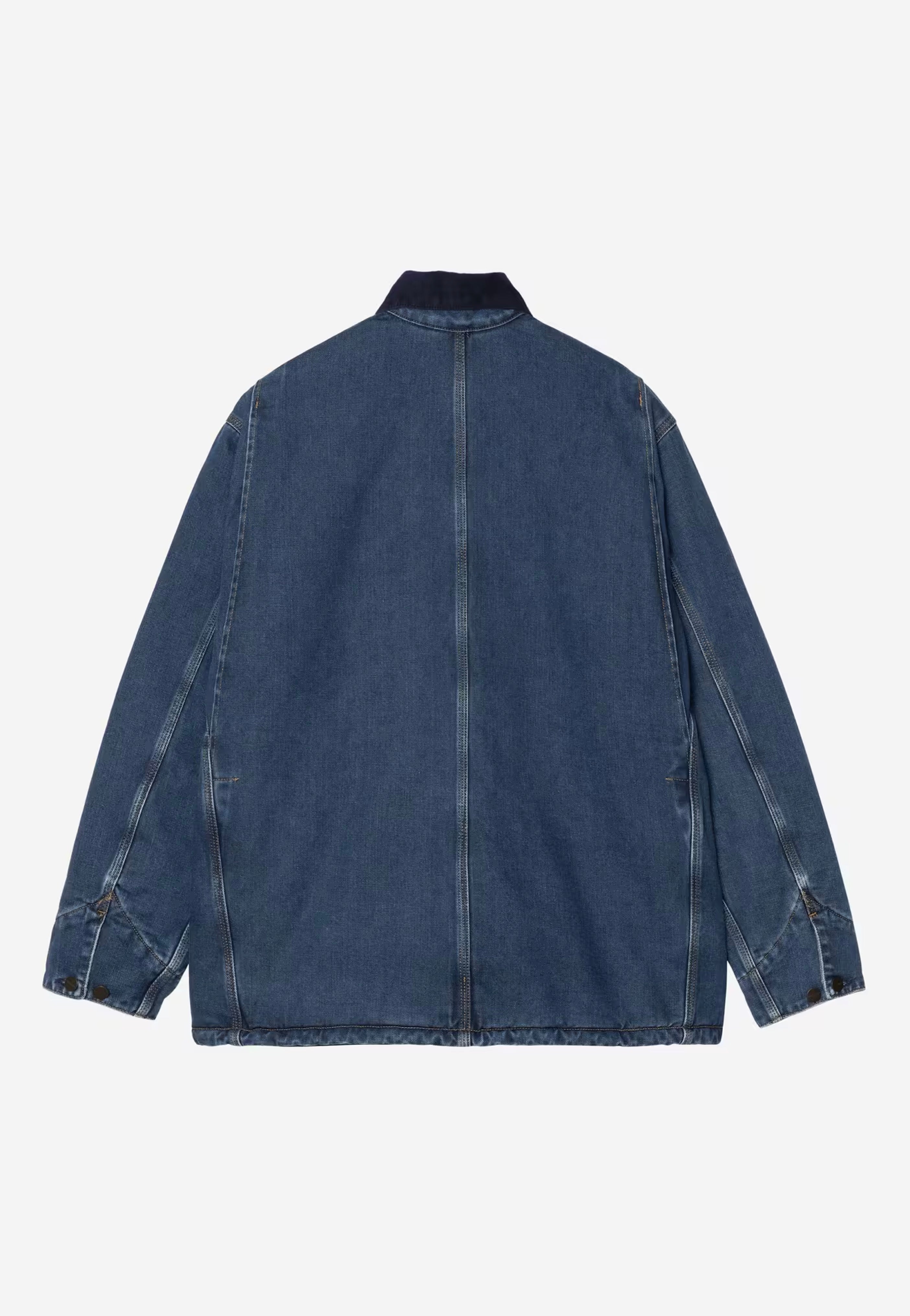 Carhartt WIP OG Chore Stone Washed Blue/Dark Navy - Jacket | Impericon