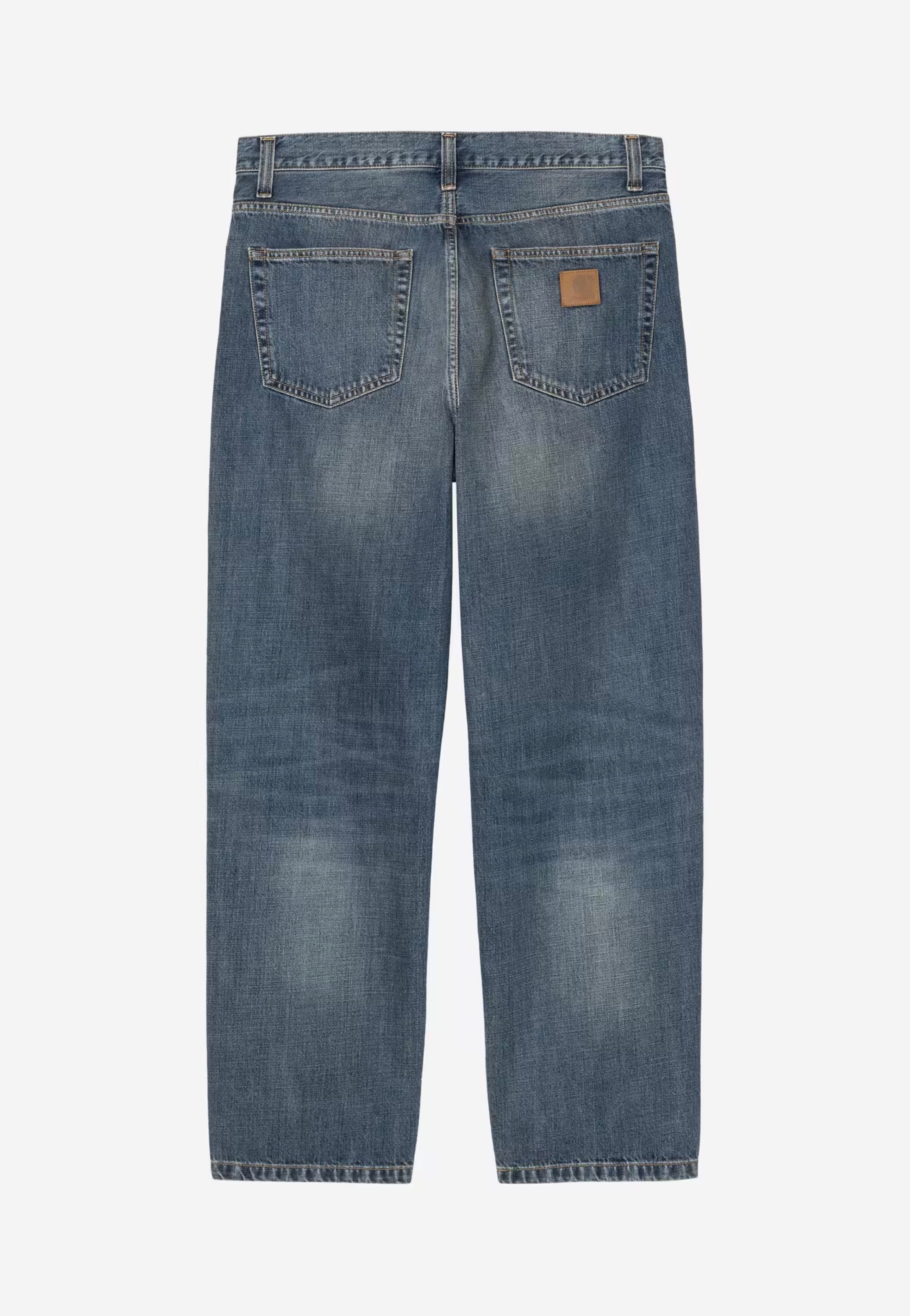 Carhartt WIP - Aaron Dark Used Wash Blue - Jeans | Men-Image