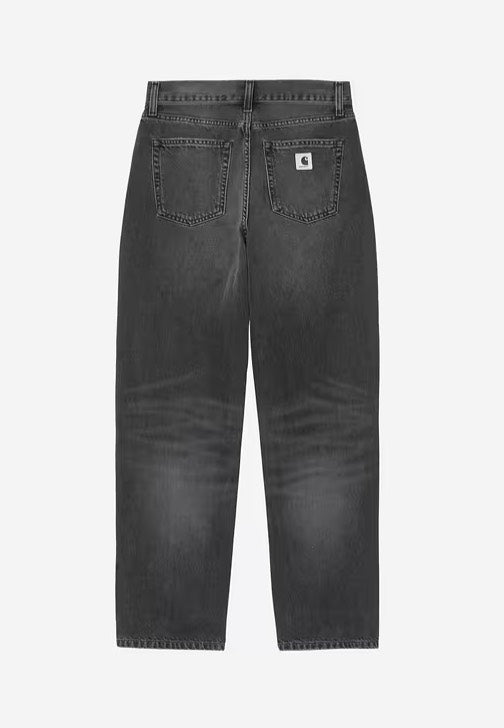 Carhartt WIP - W' Arin Dark Used Wash Black - Jeans | Women-Image