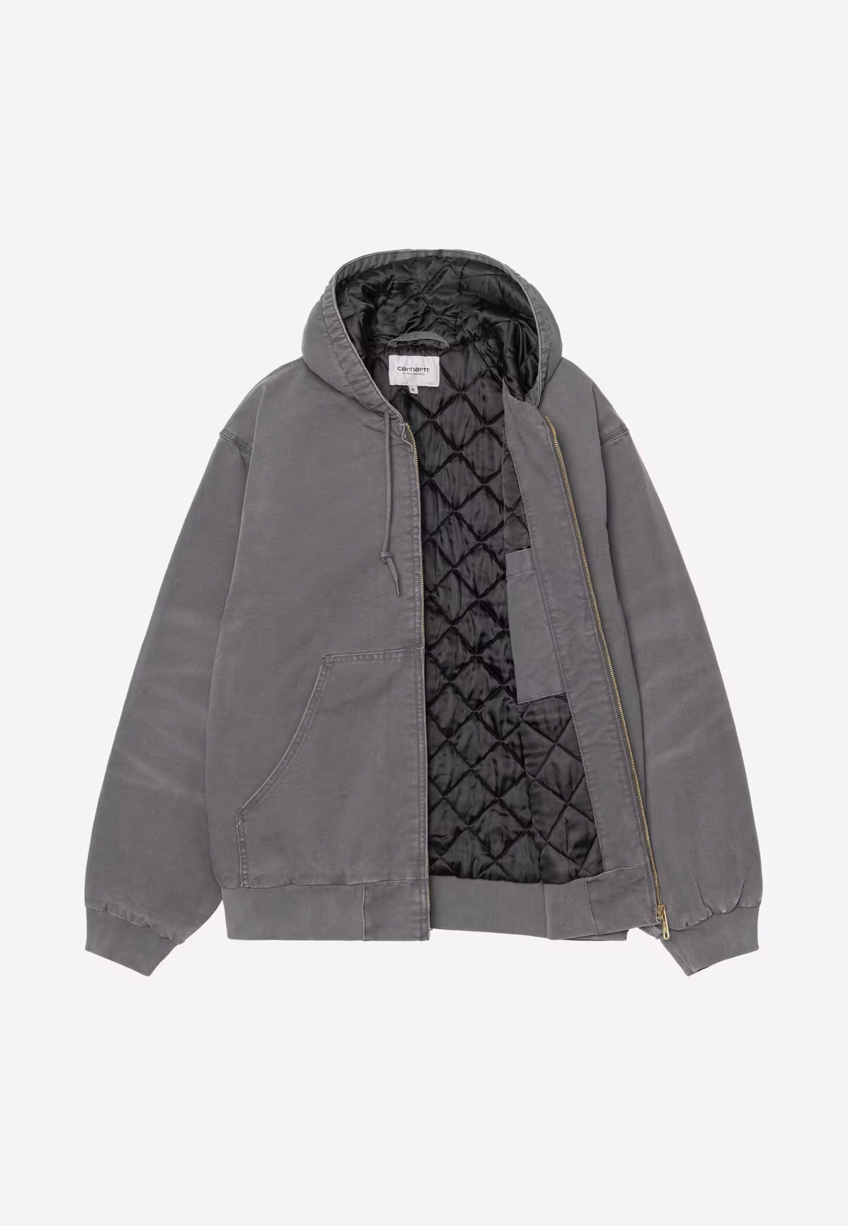 Carhartt WIP - OG Active Stone Canvas Graphite - Jacket | Men-Image