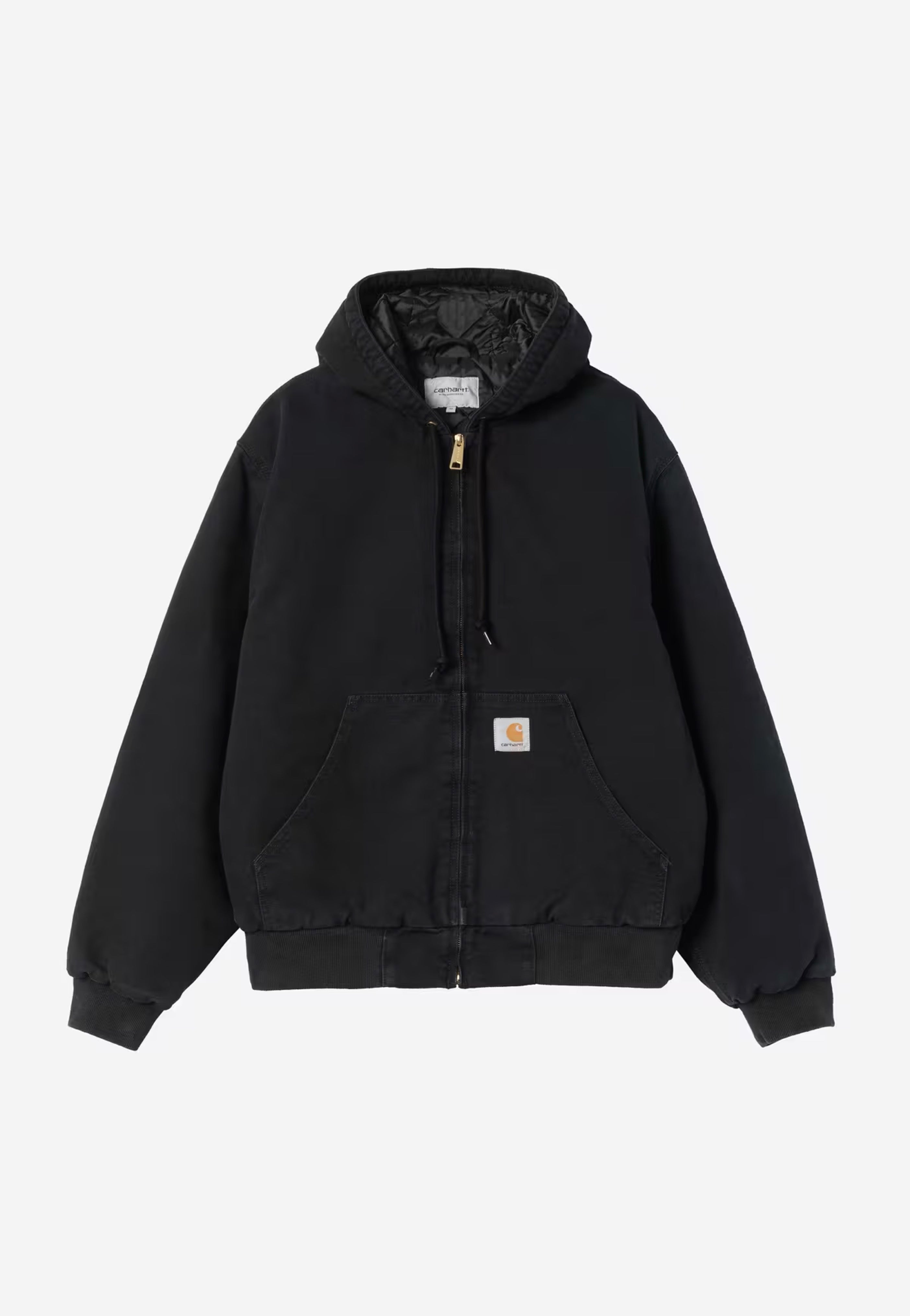 Carhartt WIP - OG Active Stone Canvas Black - Jacket | Men-Image