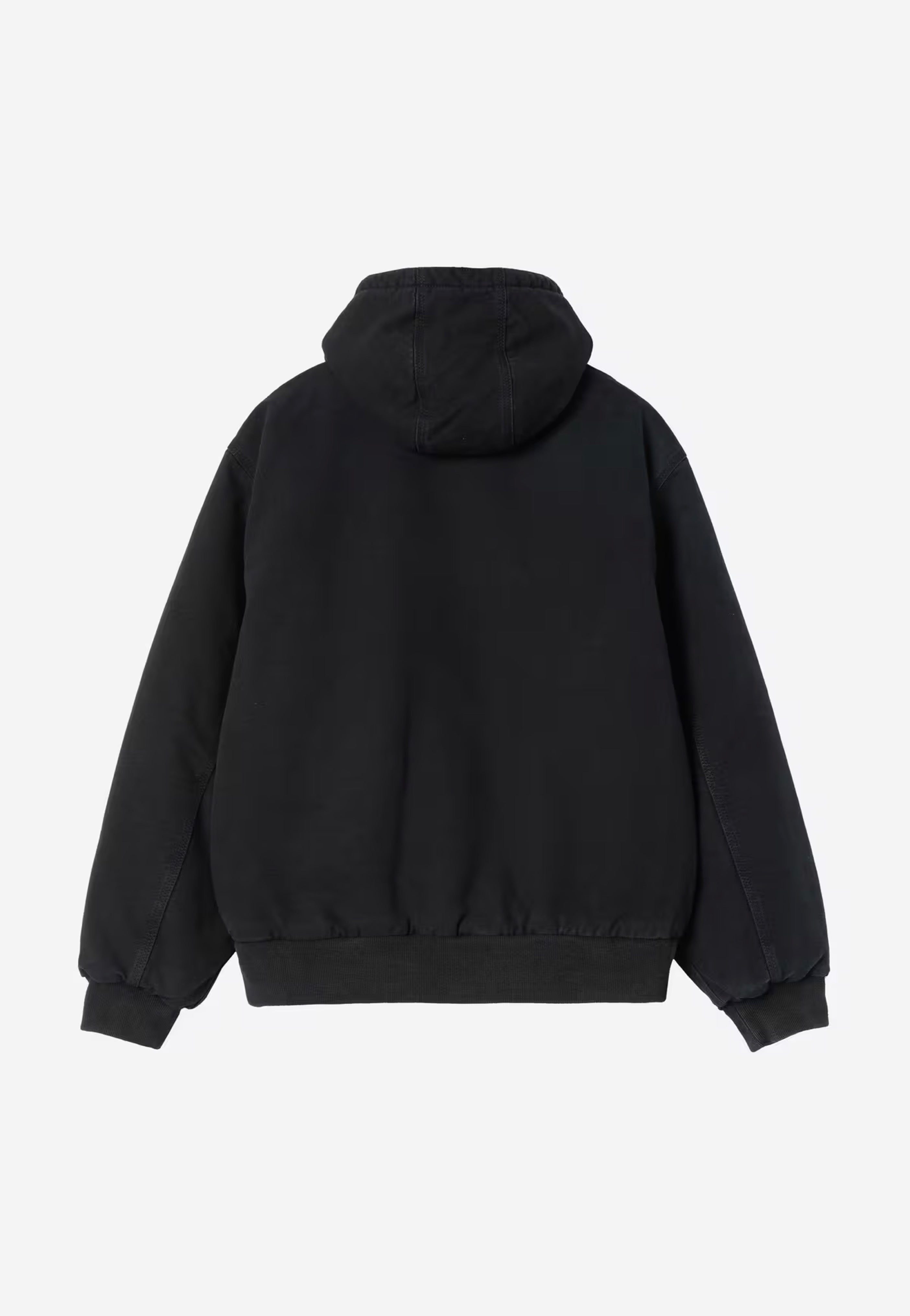 Carhartt WIP - OG Active Stone Canvas Black - Jacket | Men-Image