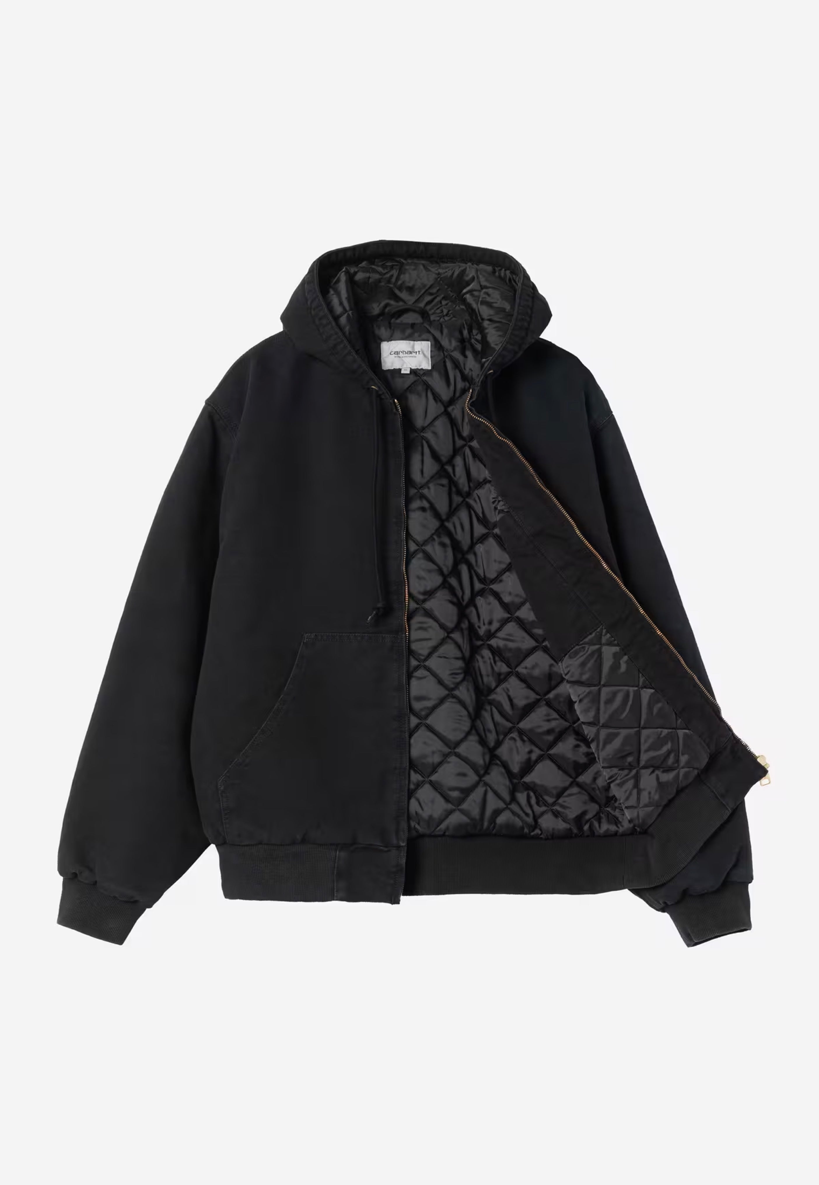 Carhartt WIP - OG Active Stone Canvas Black - Jacket | Men-Image