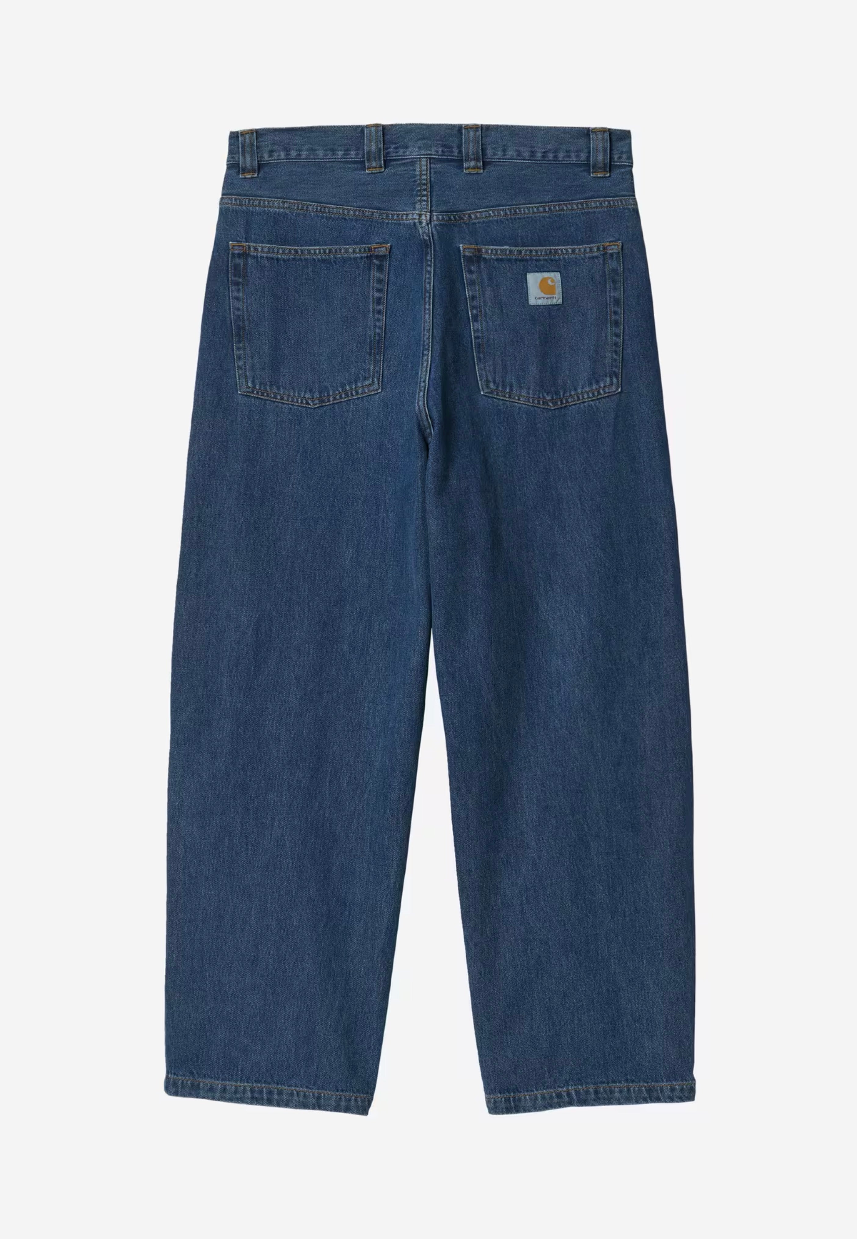 Carhartt WIP - Brandon Blue Stone Washed - Jeans | Men-Image