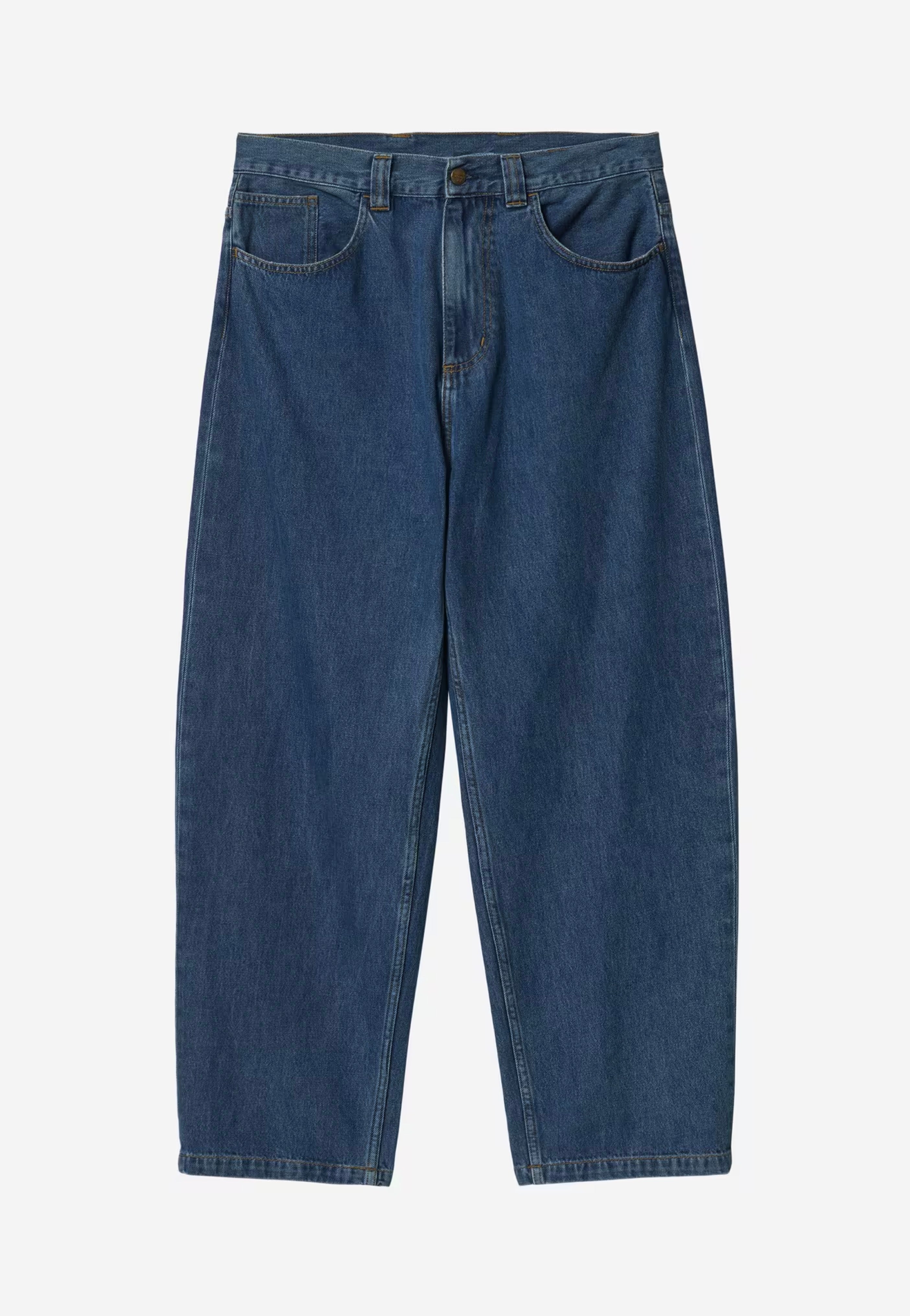 Carhartt WIP - Brandon Blue Stone Washed - Jeans | Men-Image