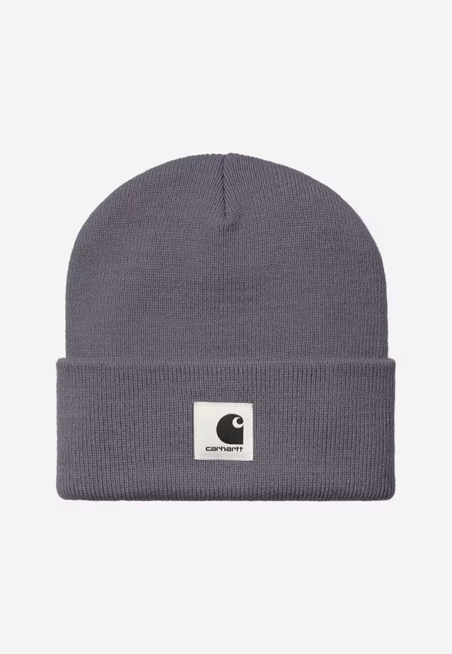 Carhartt WIP W' Ashley Shady Purple Beanie | Neutral-Image