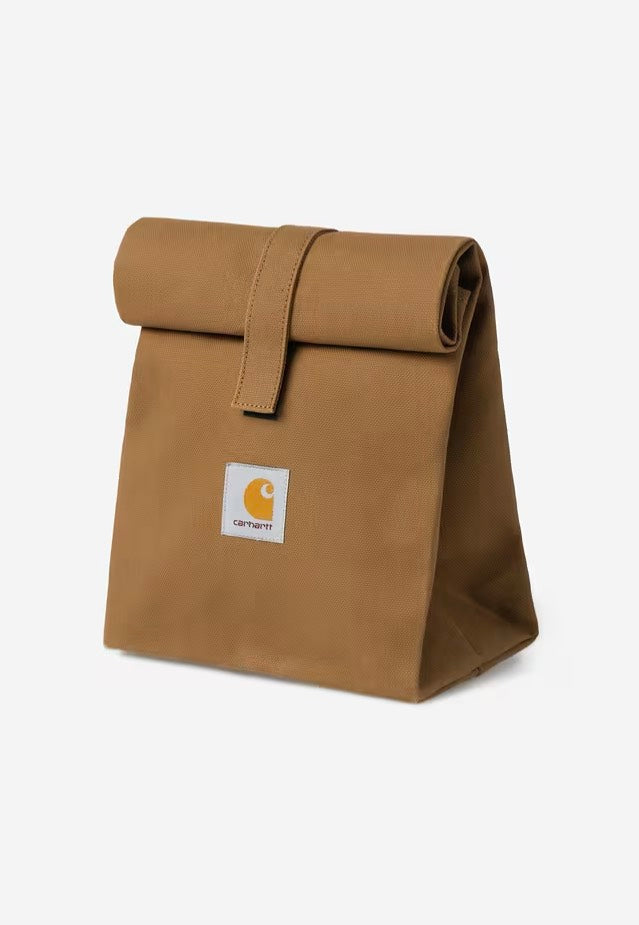 Carhartt WIP - Lunch Hamilton Brown - Lunch Bag | Neutral-Image