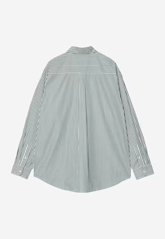 Carhartt WIP - Daldry Daldry Stripe Office Blue/Wax - Shirt | Men-Image