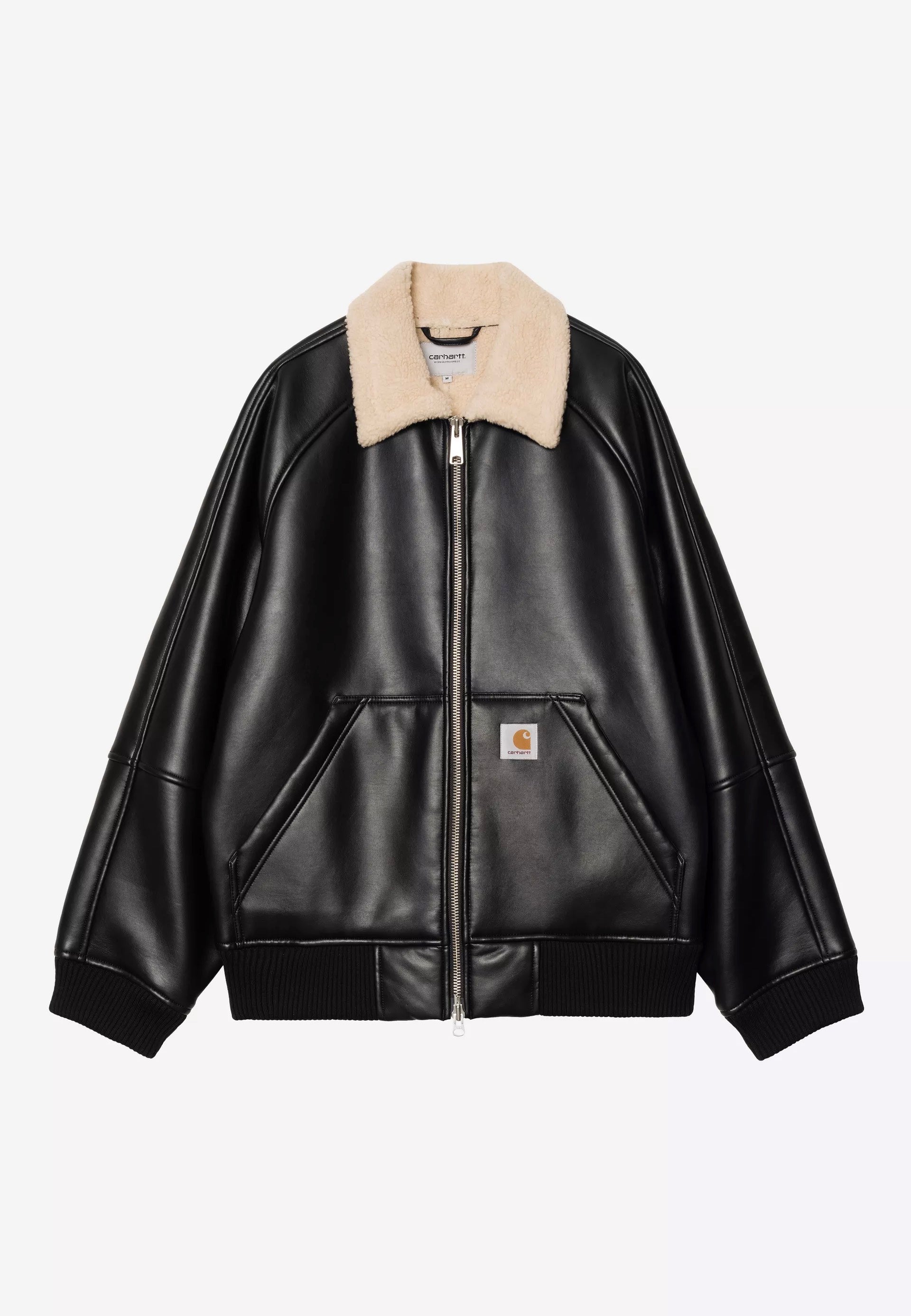 Carhartt WIP - Shepton Black/Natural - Jacket | Men-Image