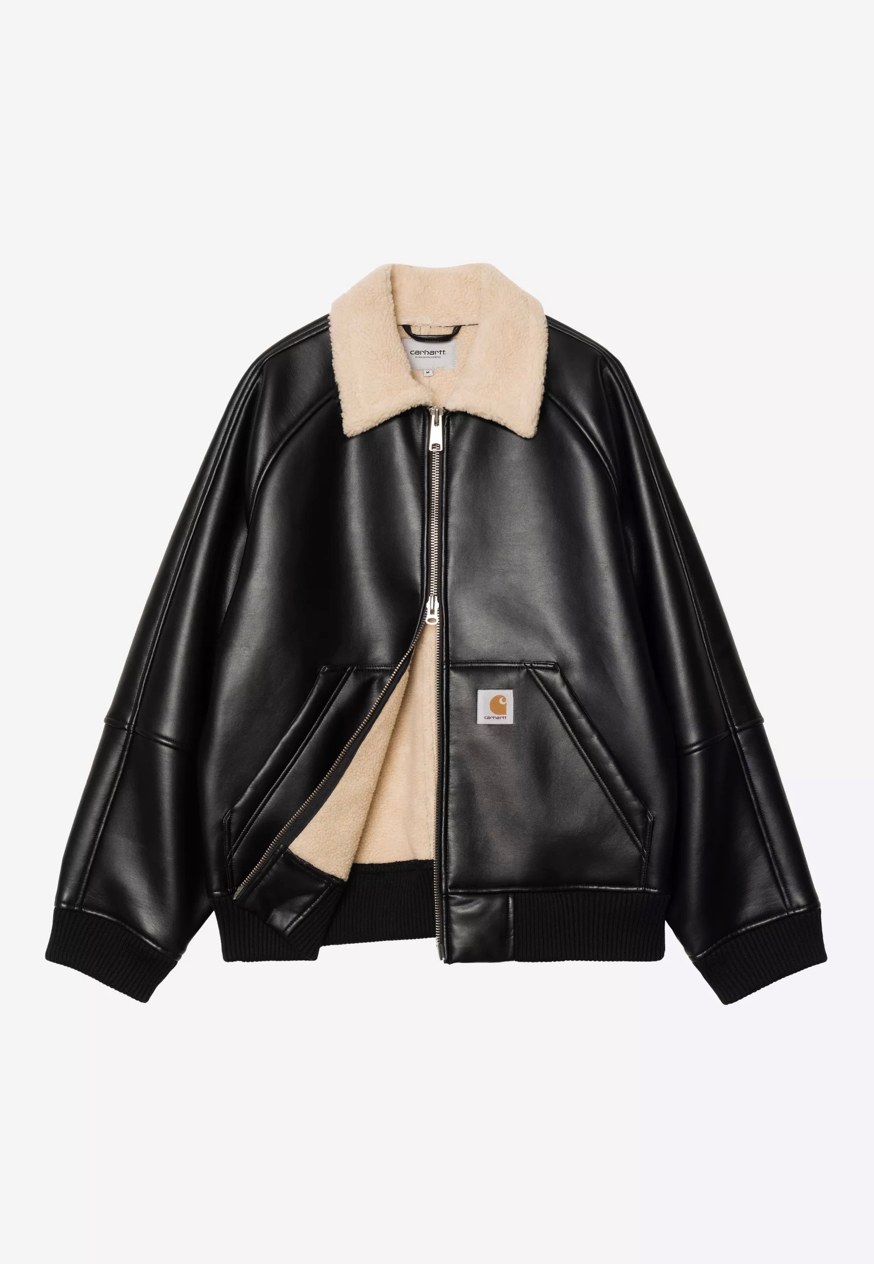 Carhartt WIP - Shepton Black/Natural - Jacket | Men-Image