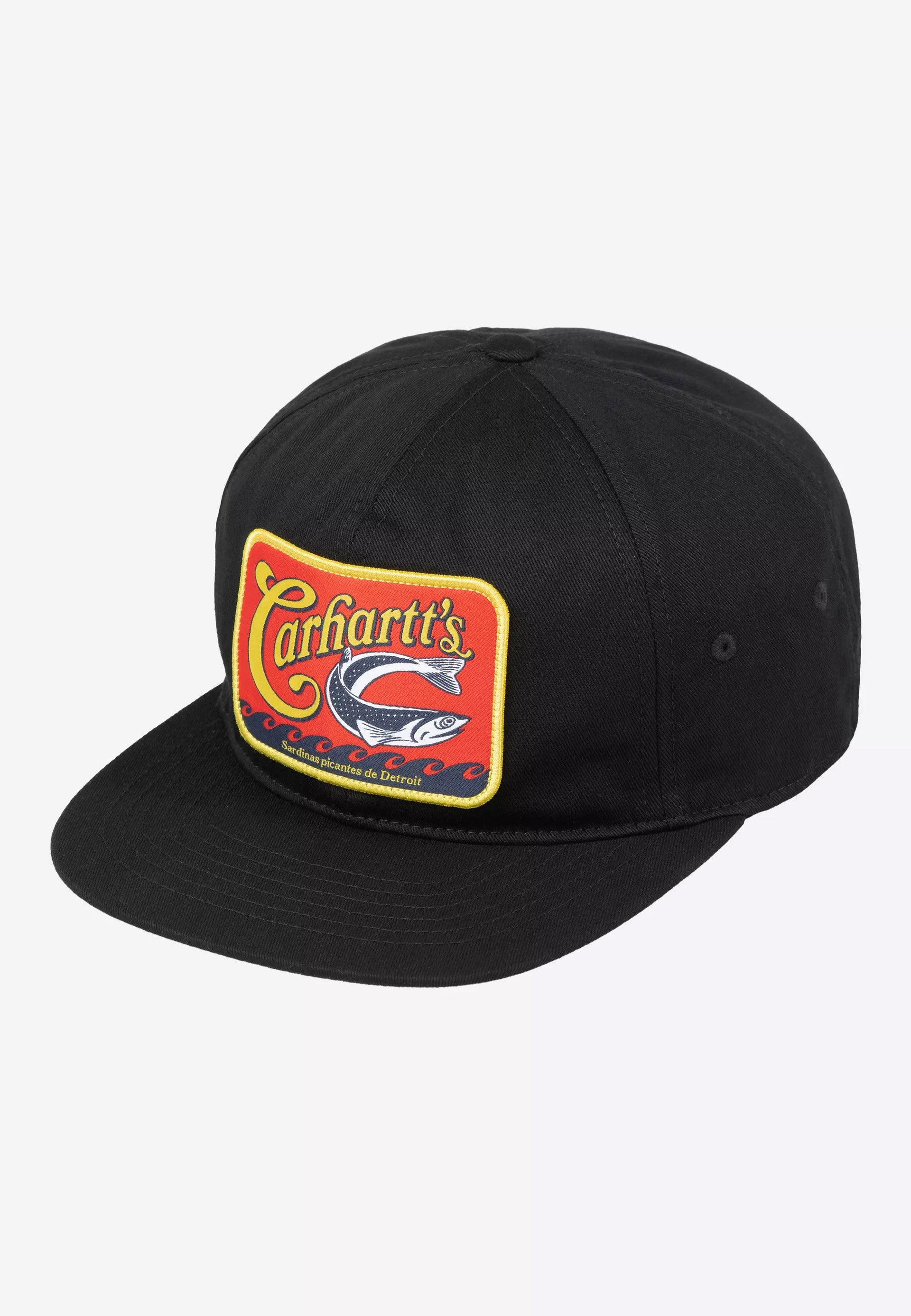 Carhartt WIP - Sardinas Marlin Black - Cap | Neutral-Image