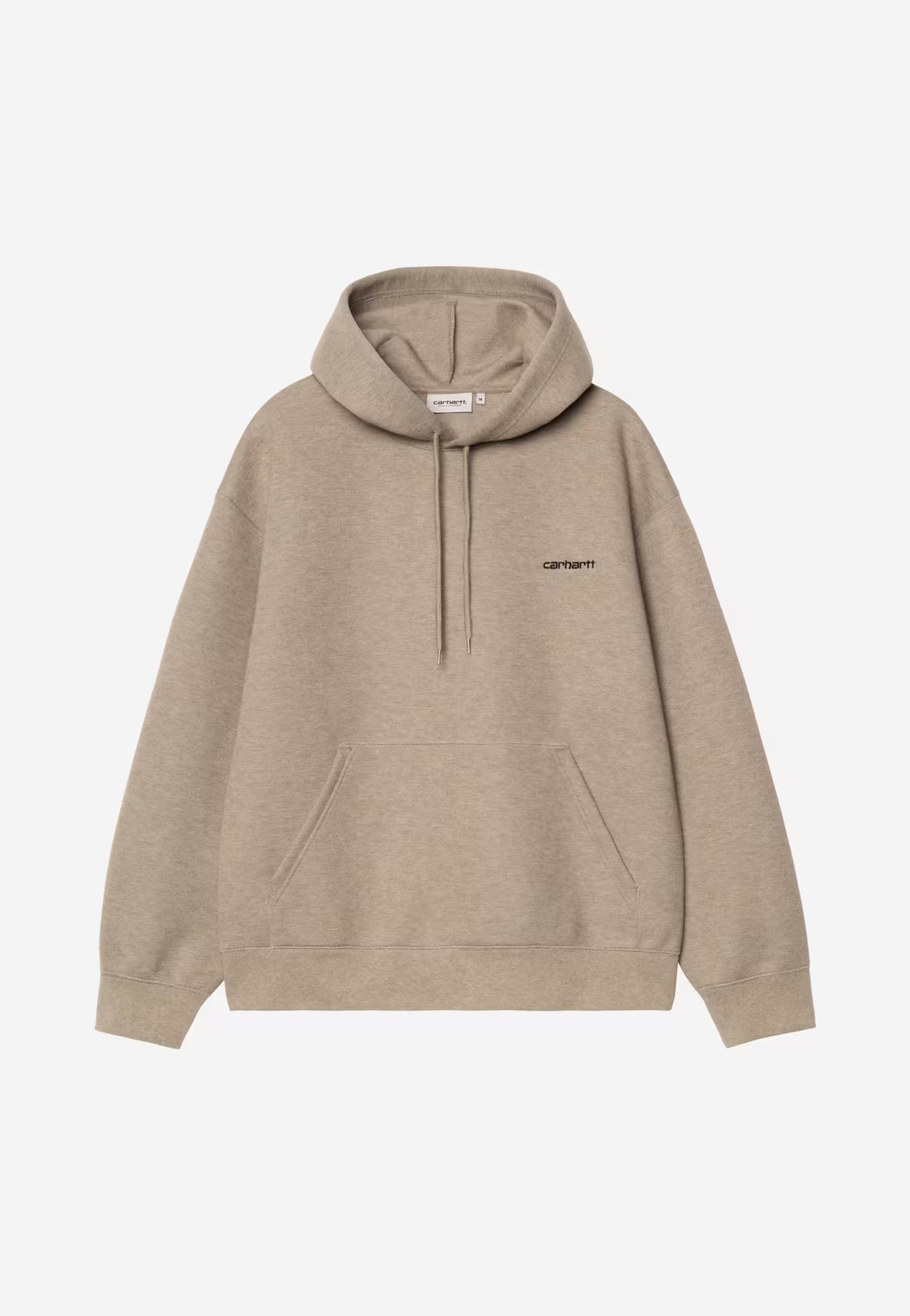 Carhartt WIP - Hooded Alda Brass/Black - Hoodie | Men-Image