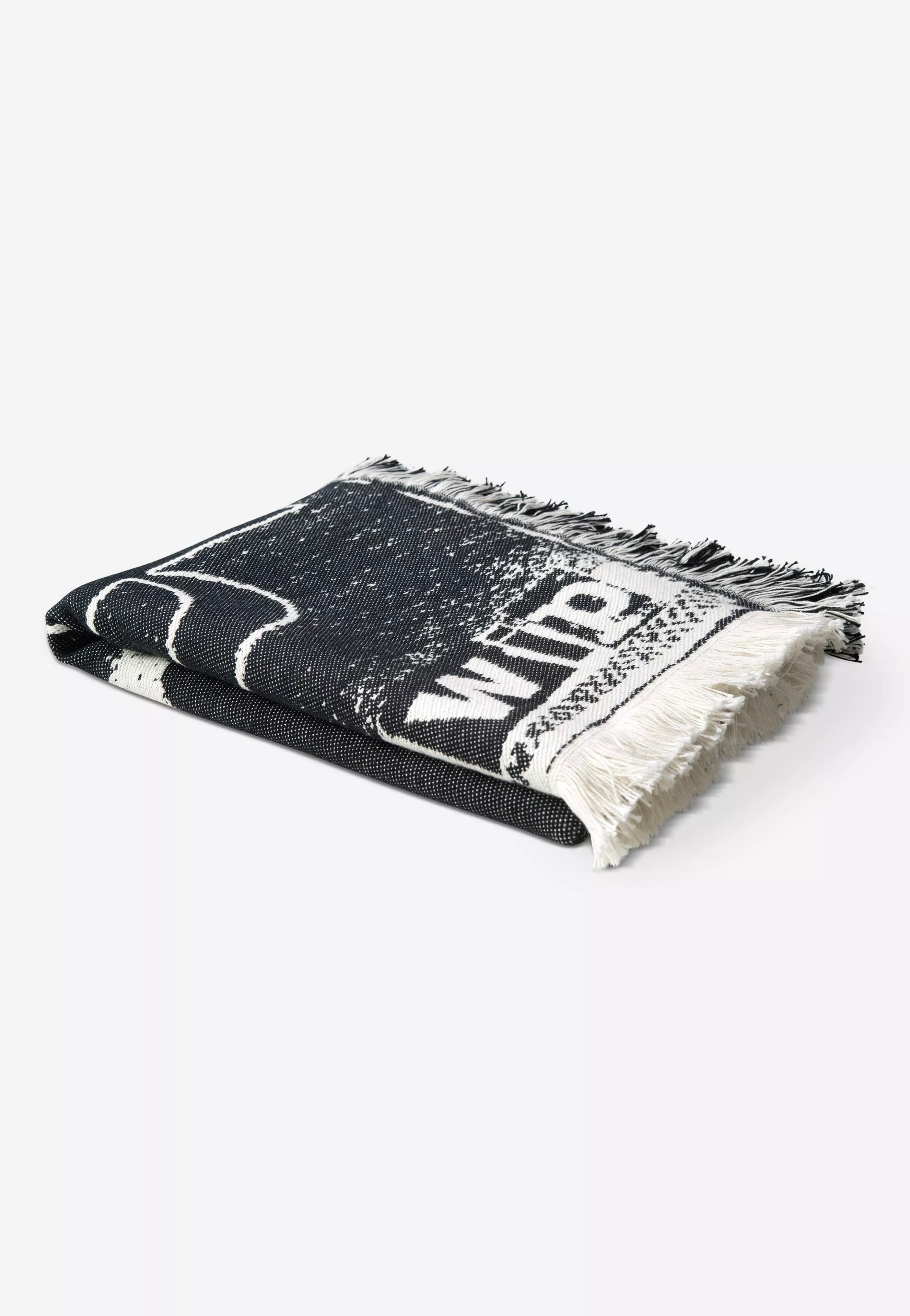 Carhartt WIP - Letterpress Black/Wax - Blanket | Neutral-Image
