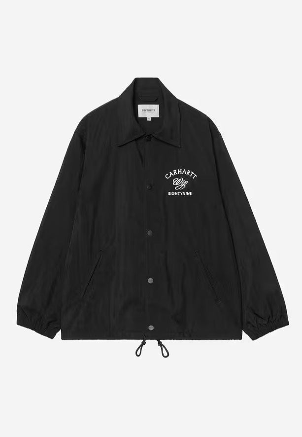 Carhartt WIP Eightynine Coach Black/White - Jacket | Impericon