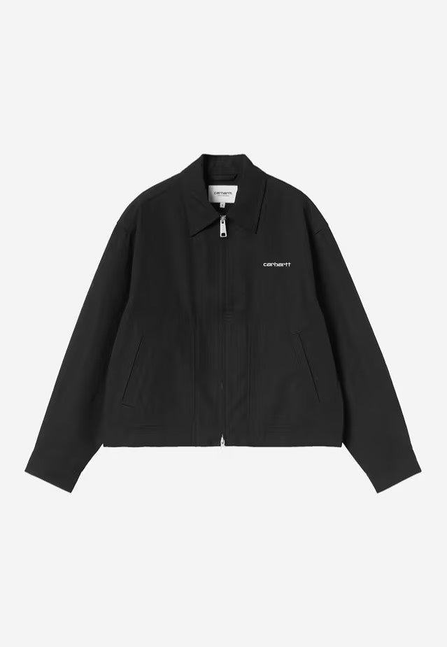 Carhartt WIP - W' Postal Black/Wax - Jacket | Women-Image
