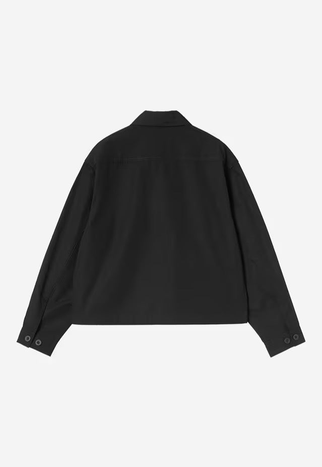 Carhartt WIP - W' Postal Black/Wax - Jacket | Women-Image