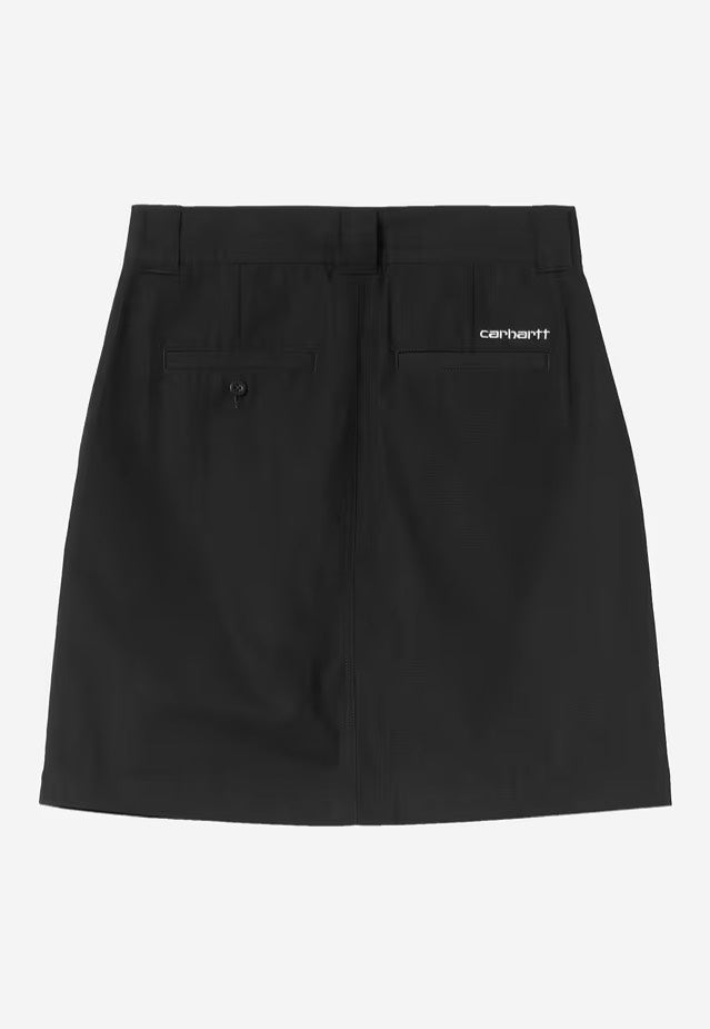 Carhartt WIP - W' Postal Black - Skirt | Women-Image