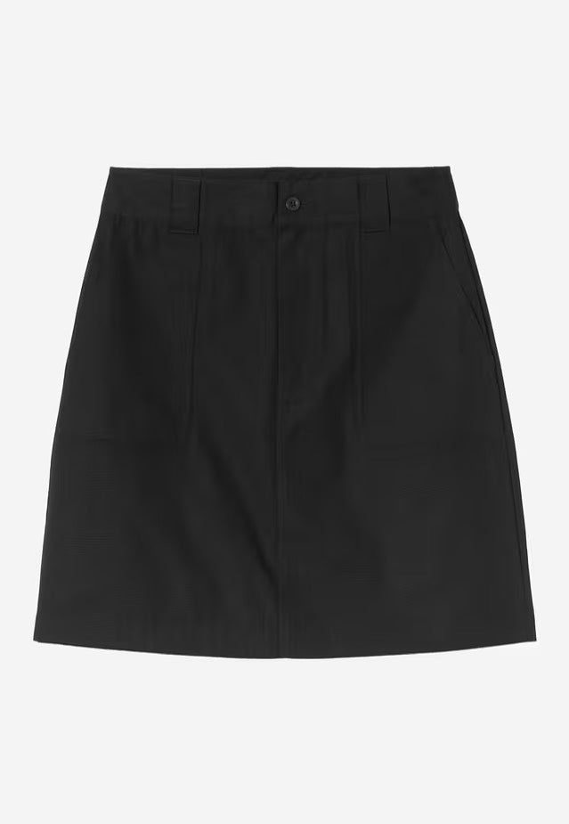 Carhartt WIP - W' Postal Black - Skirt | Women-Image