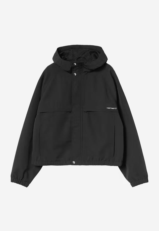 Carhartt WIP - W' Iwan Black/White - Jacket | Women-Image