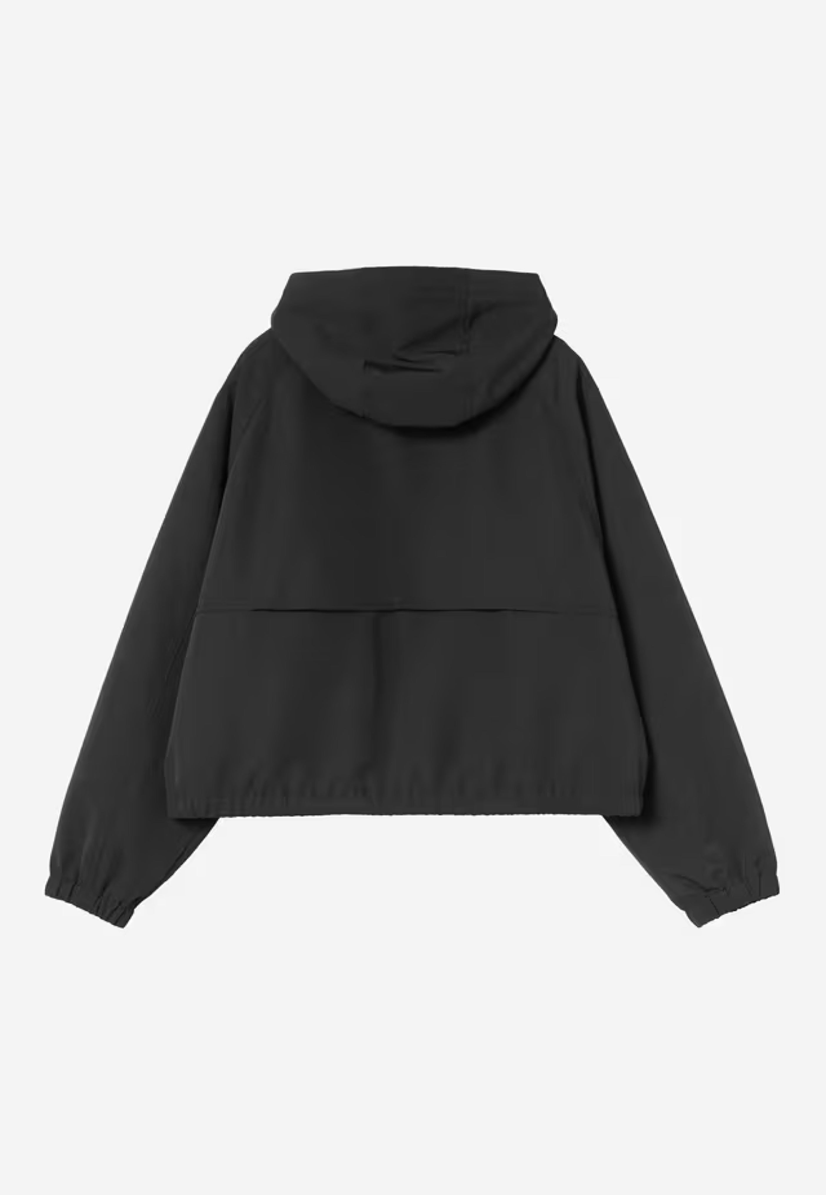 Carhartt WIP - W' Iwan Black/White - Jacket | Women-Image