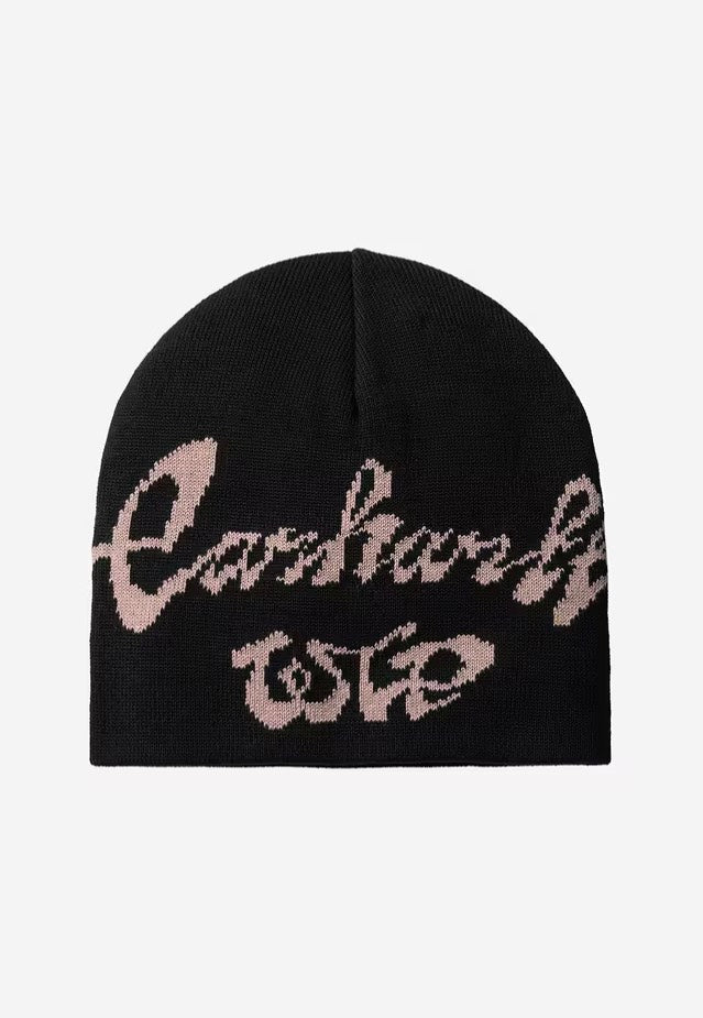 Carhartt WIP - Chedda WIP Black - Beanie | Neutral-Image