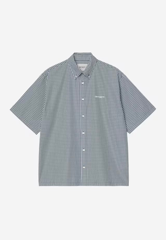 Carhartt WIP Groff Check/Blue River - Shirt | Impericon