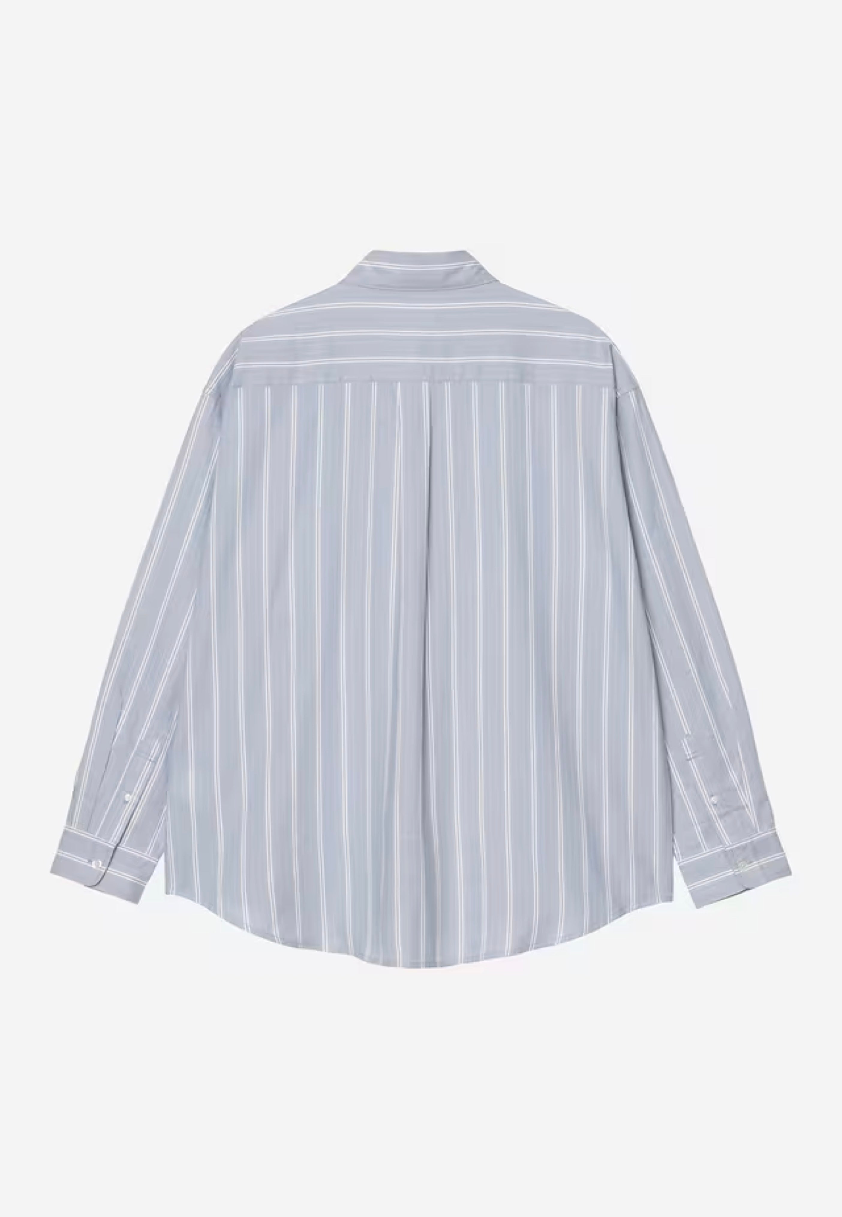 Carhartt WIP - Beale Stripe/Gentle Blue/White - Shirt | Men-Image