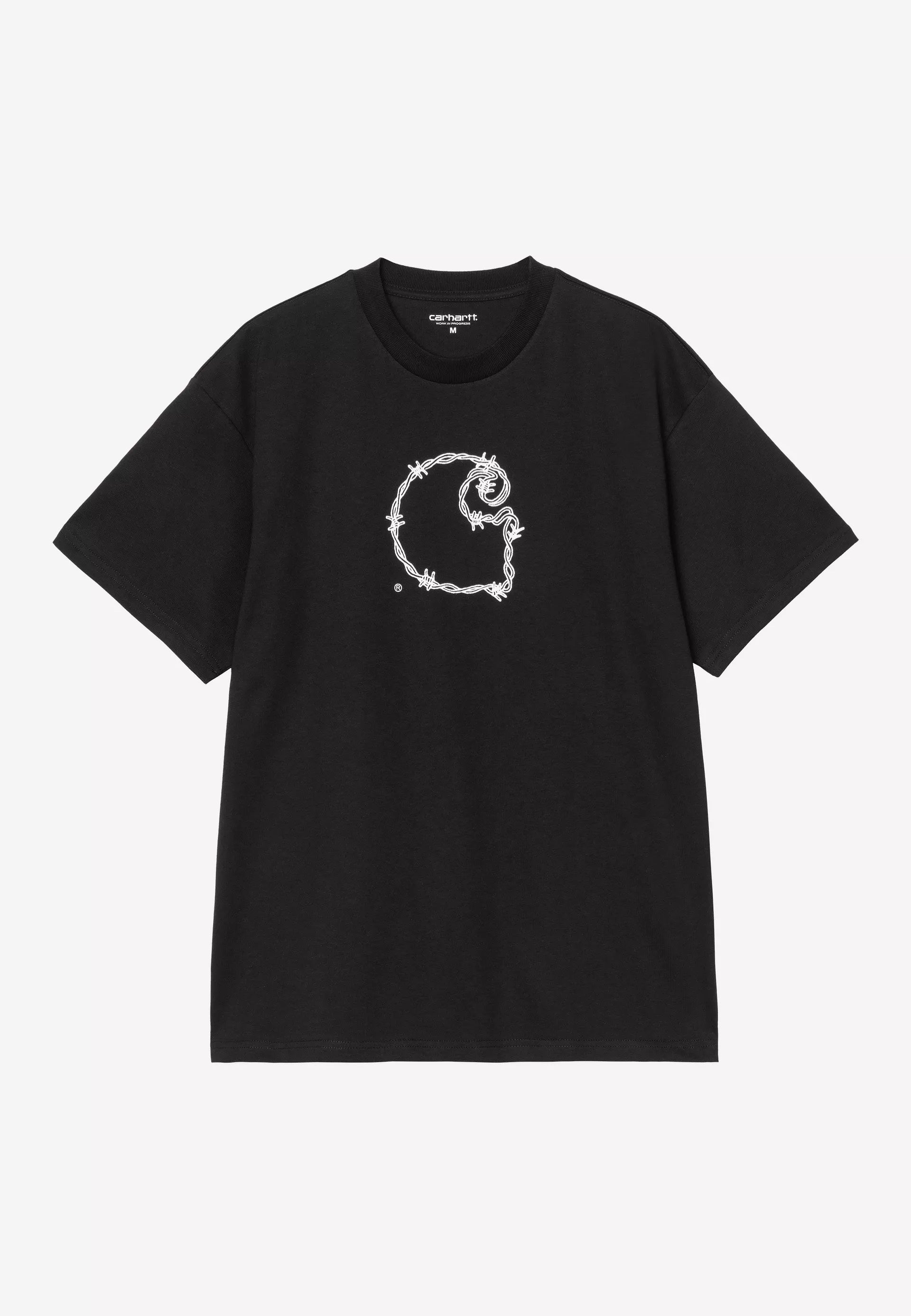 Carhartt WIP - Barbwire C Black - T-Shirt | Men-Image
