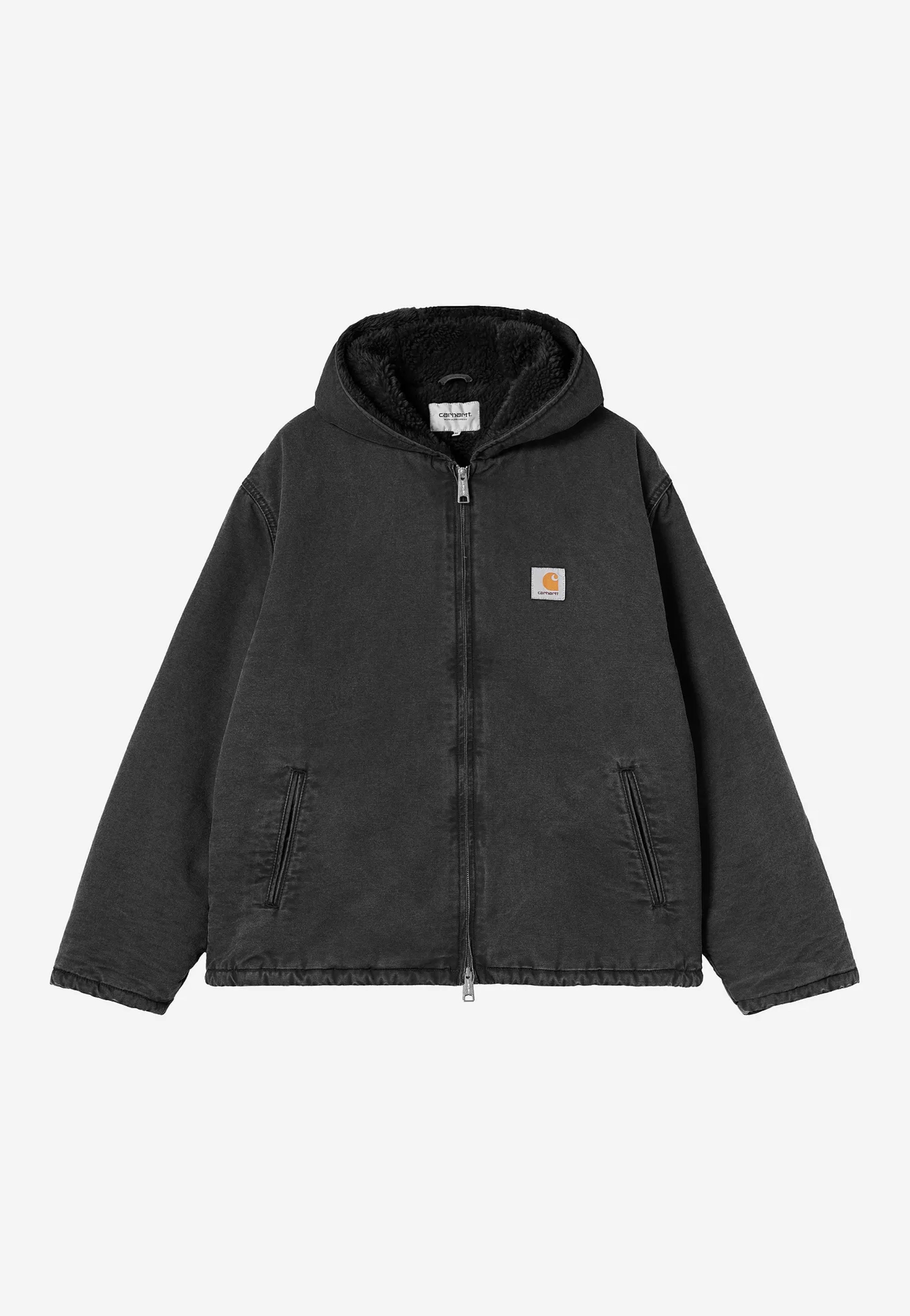 Carhartt WIP - Mitch Dusky Canvas Black - Jacket | Men-Image