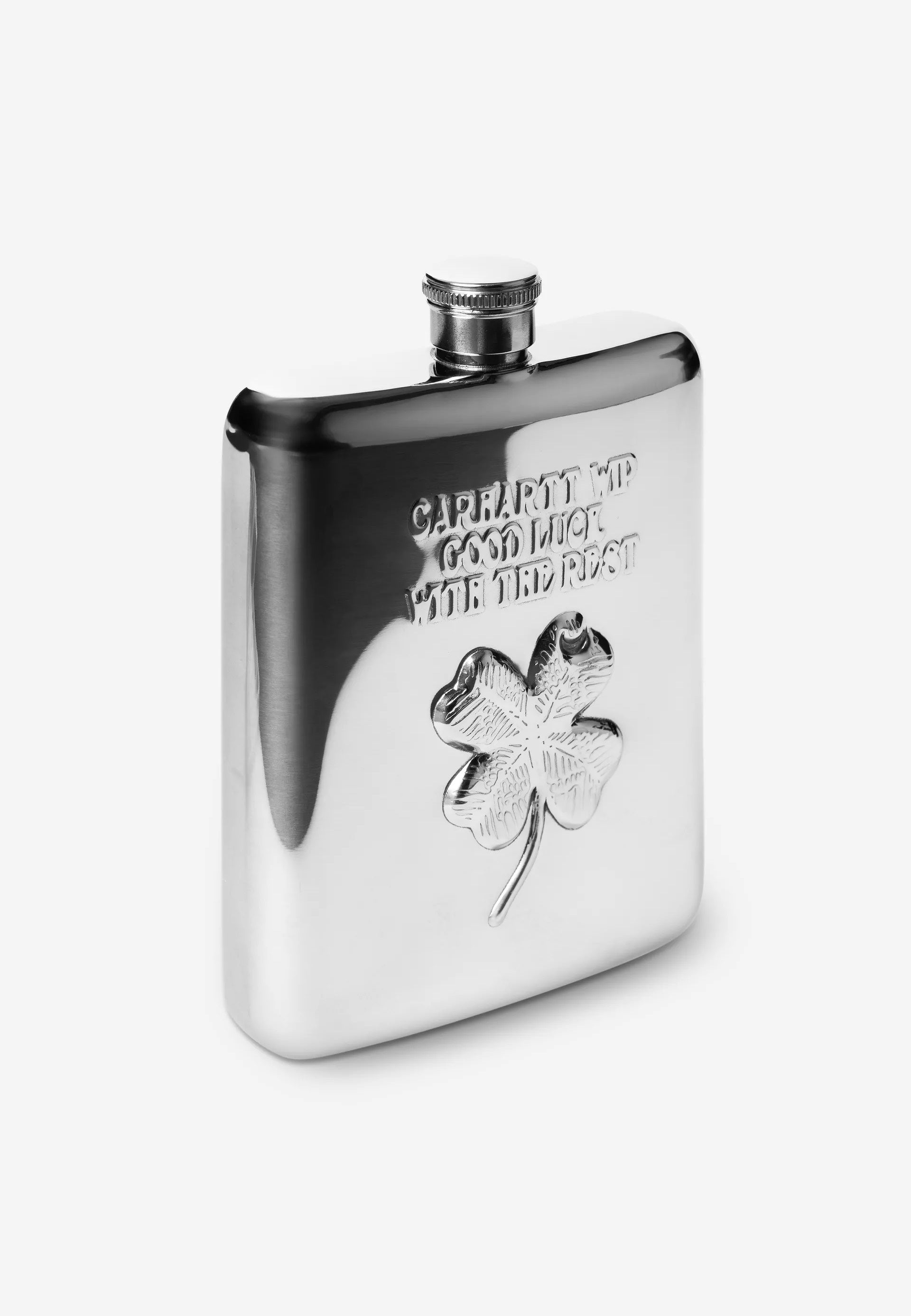 Carhartt WIP - Clover Silver - Flask | Neutral-Image