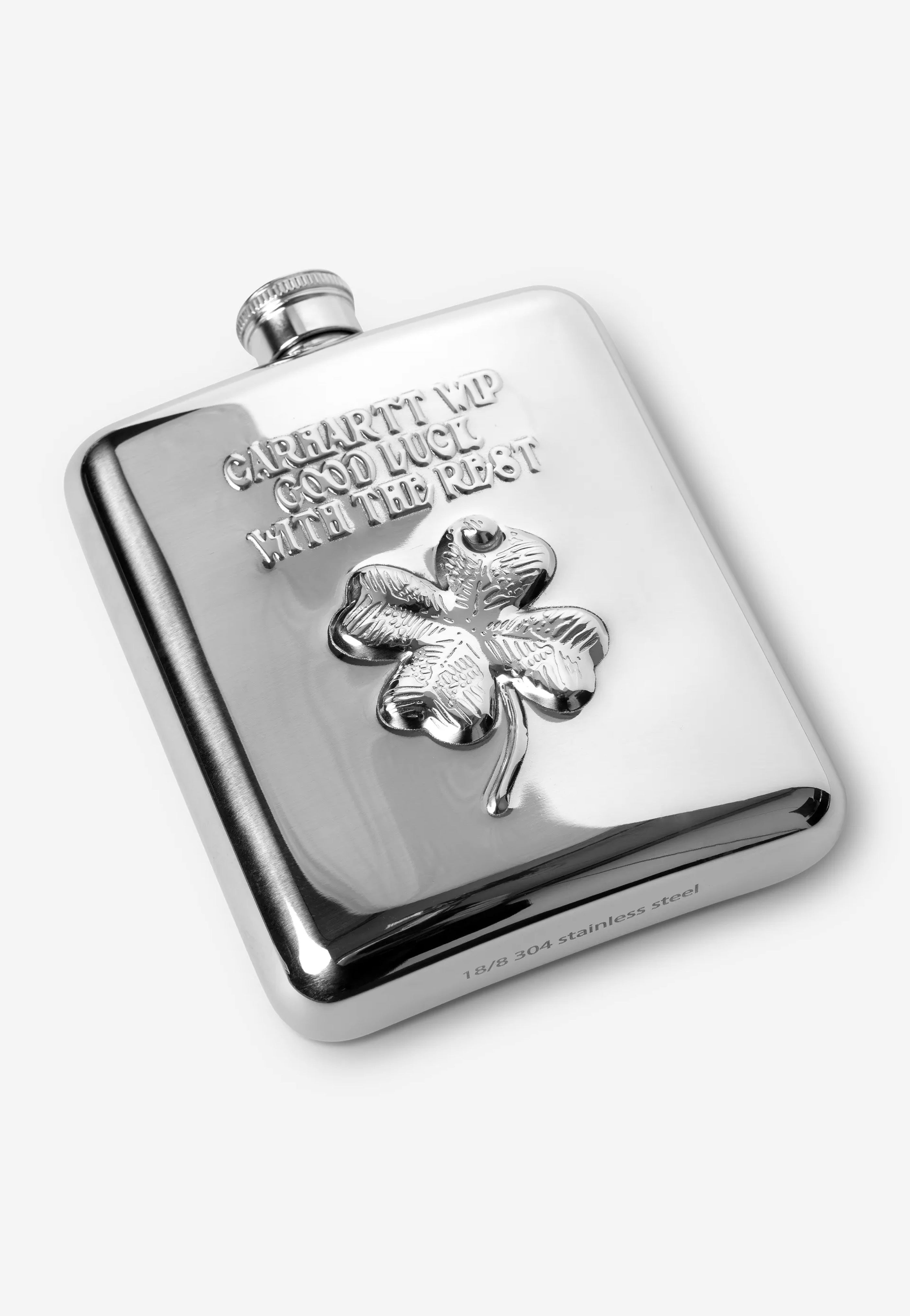 Carhartt WIP - Clover Silver - Flask | Neutral-Image