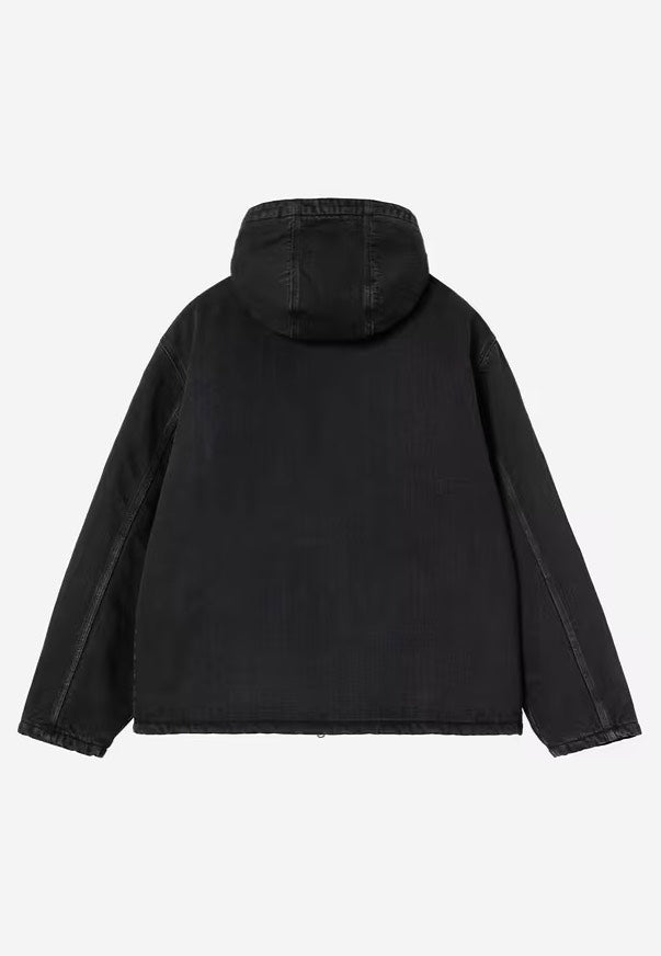 Carhartt WIP - Cleveland Stone Washed Black - Jacket | Men-Image