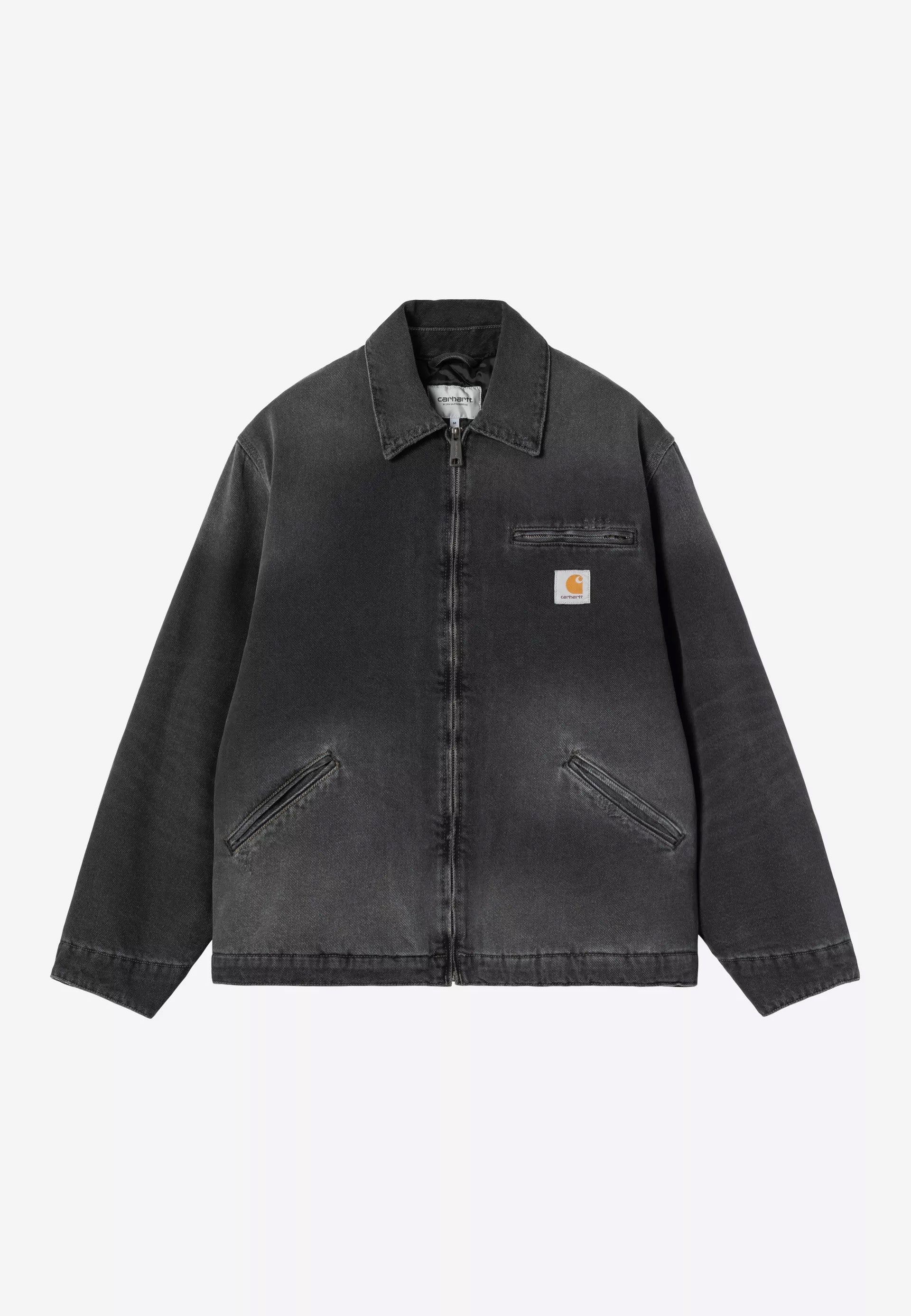 完売品　CARHARTT WIP OG デトロイトジャケットGRIND WASH Carhartt WIP - OG Detroit Grind Wash Black - Jacket | Impericon