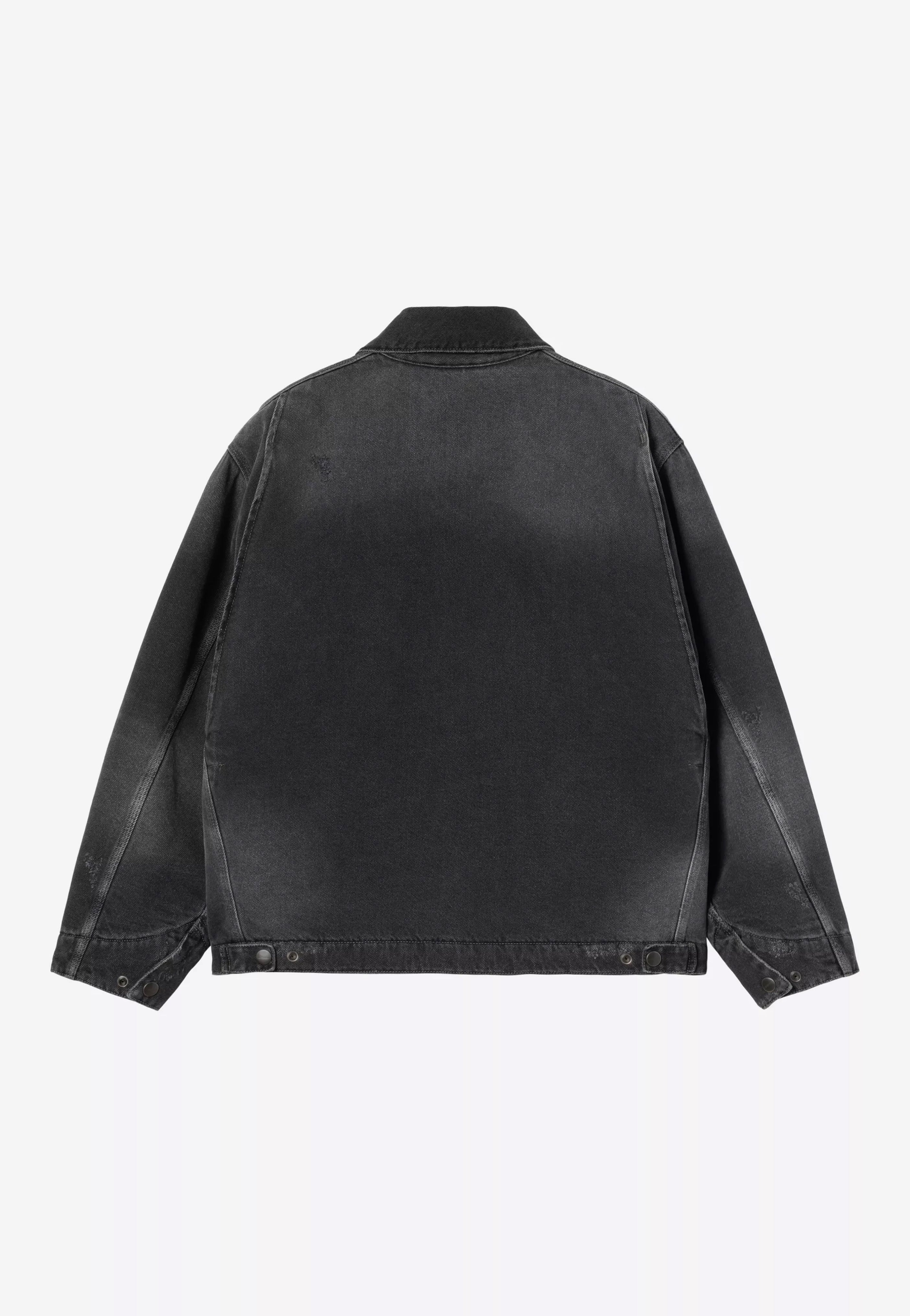 Carhartt WIP - OG Detroit Grind Wash Black - Jacket | Men-Image