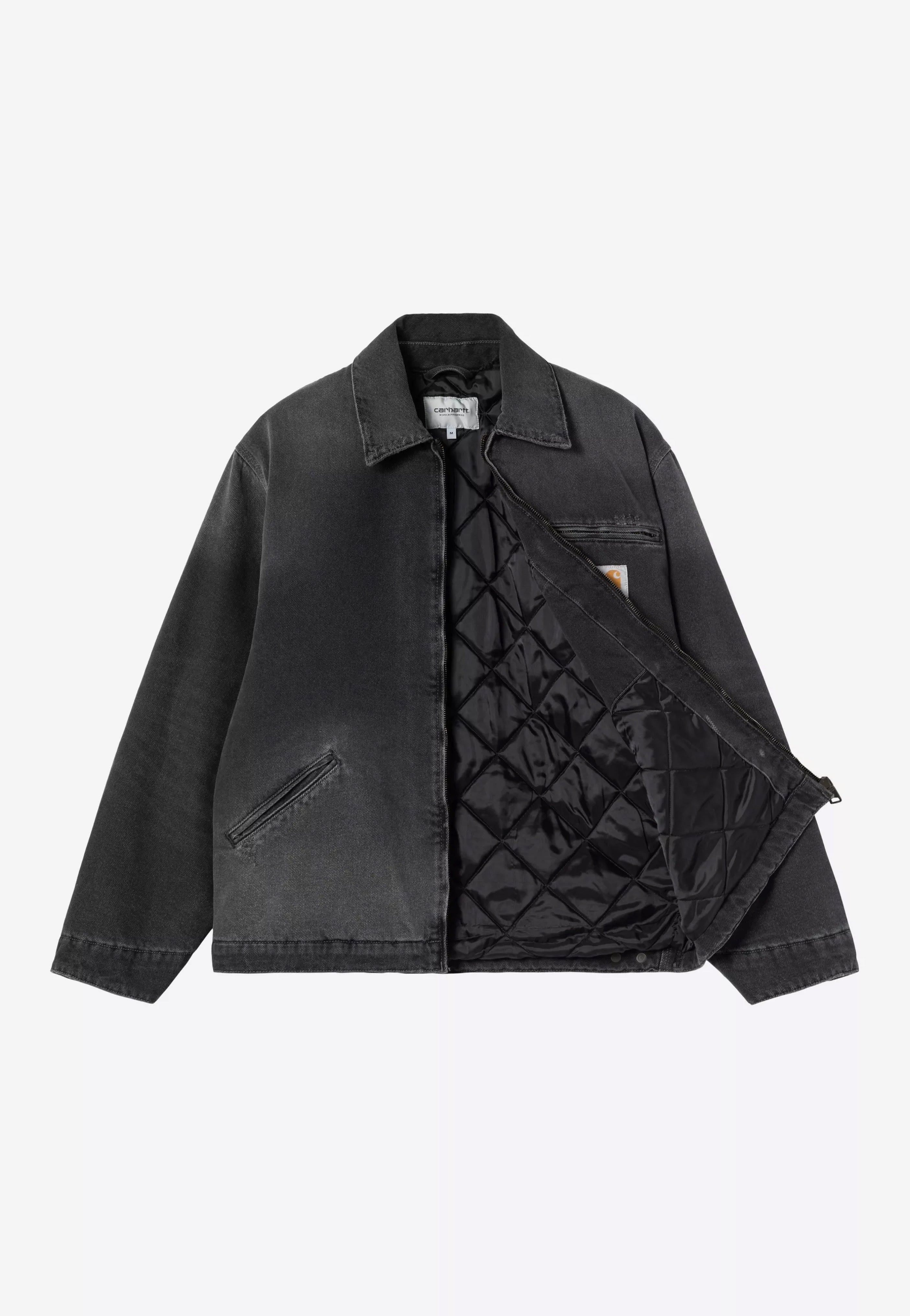 Carhartt WIP - OG Detroit Grind Wash Black - Jacket | Impericon