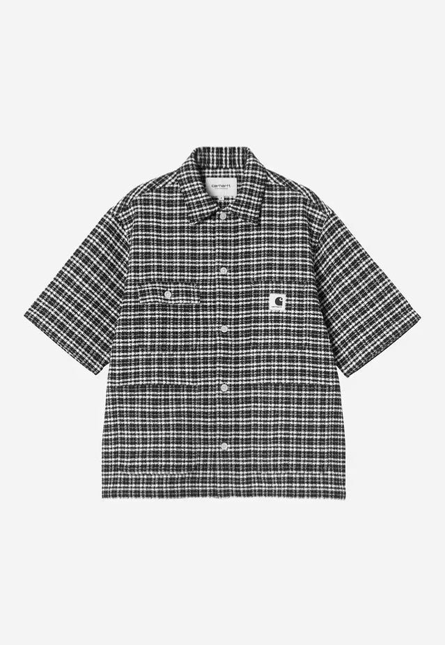Carhartt WIP - W' Michigan Kander Check/Black - Shirt | Women-Image