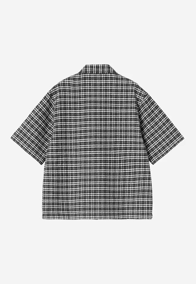 Carhartt WIP - W' Michigan Kander Check/Black - Shirt | Women-Image
