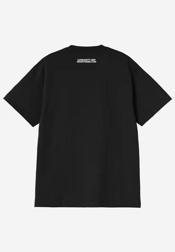 Carhartt WIP - Sean Hamilton 02 Black - T-Shirt | Men-Image