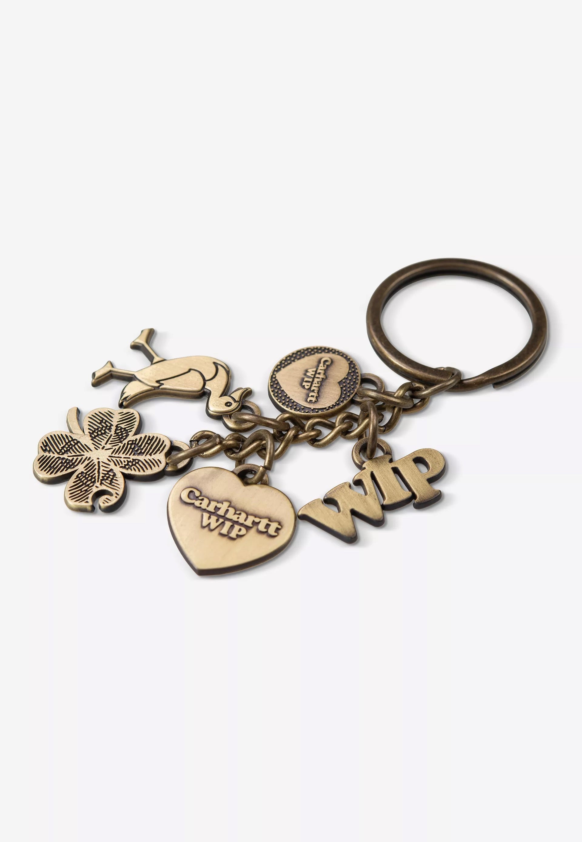 Carhartt WIP - Charms Gold - Keychain | Neutral-Image