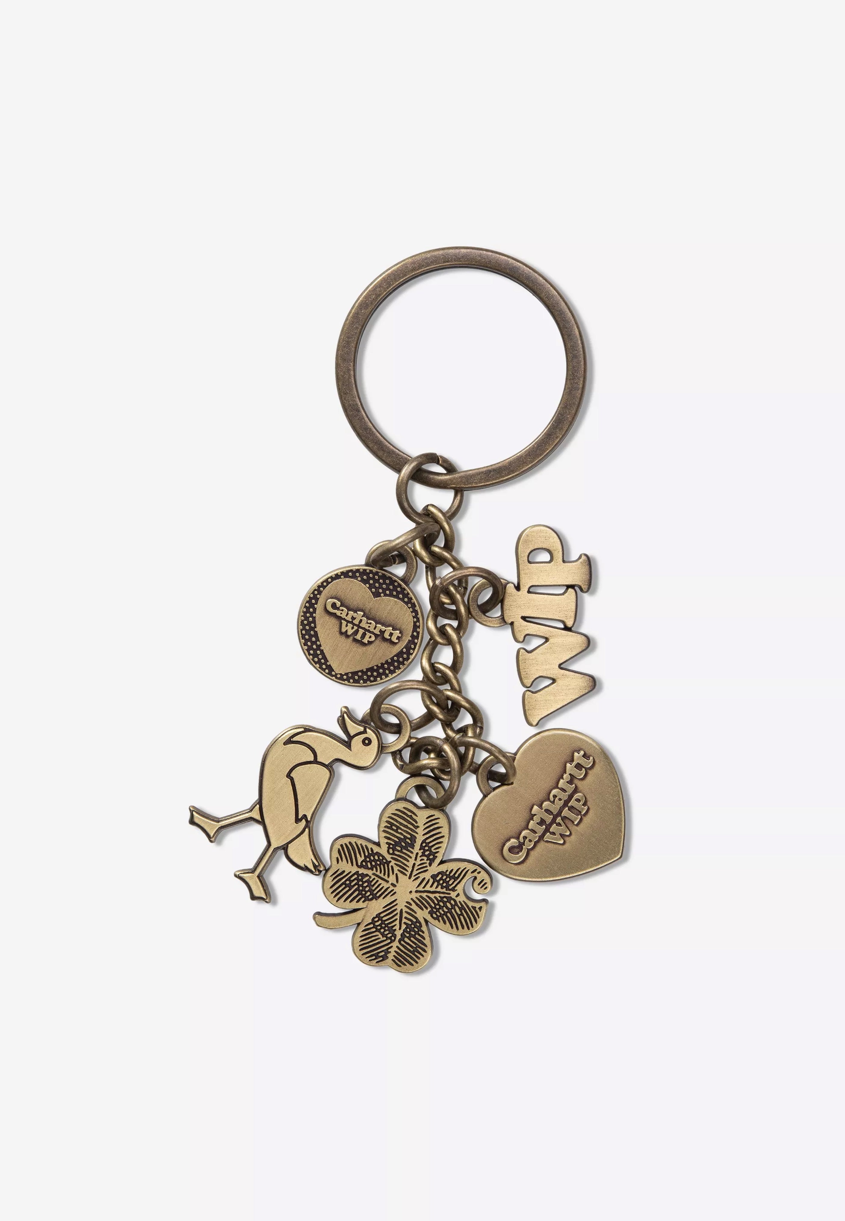 Carhartt WIP - Charms Gold - Keychain | Neutral-Image