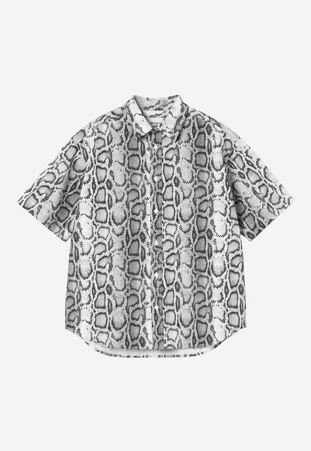 W' Snake Camo - Shirt