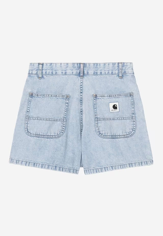Carhartt WIP - W' Lova Stone Bleached Blue - Shorts | Women-Image