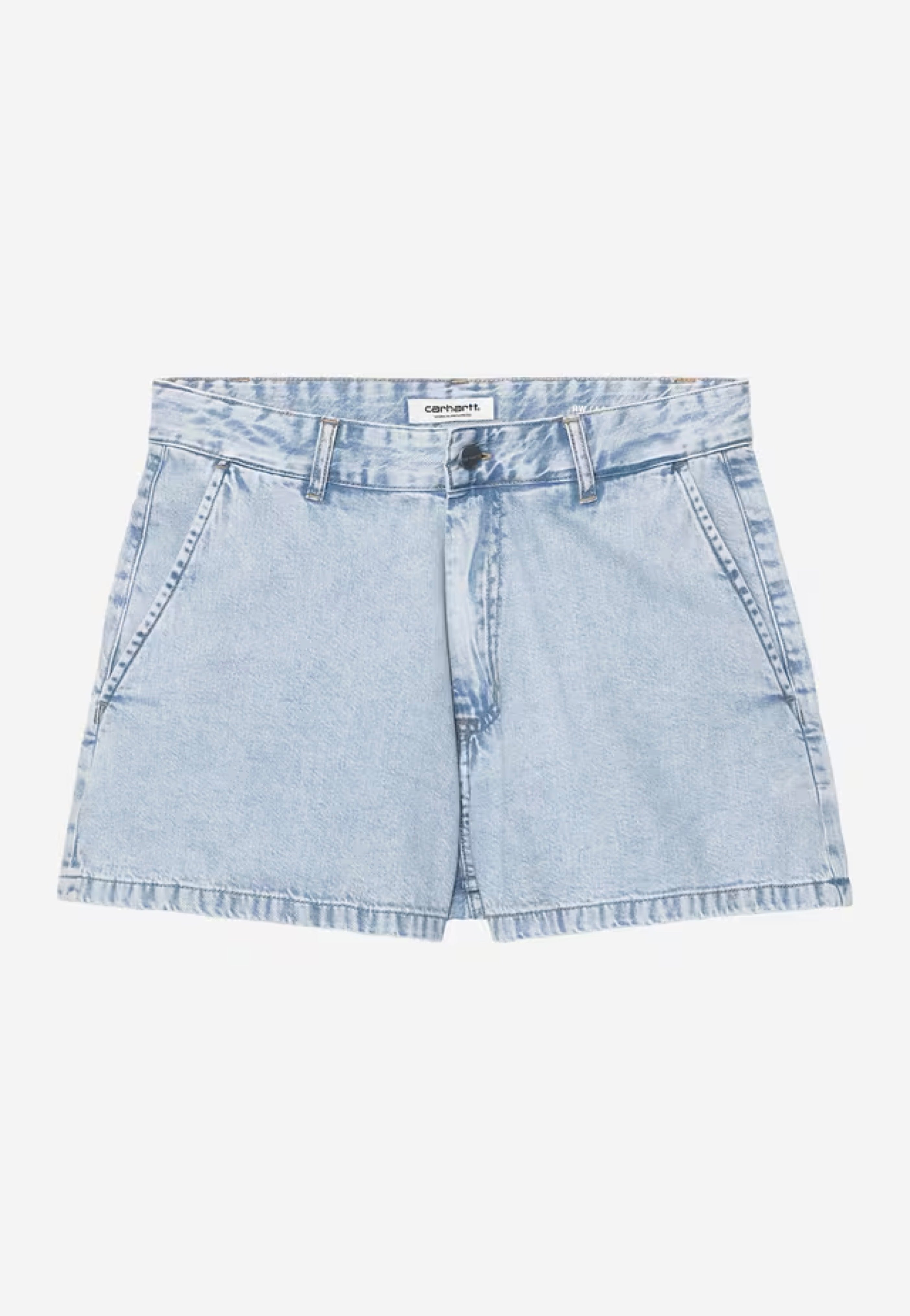 Carhartt WIP - W' Lova Stone Bleached Blue - Shorts | Women-Image